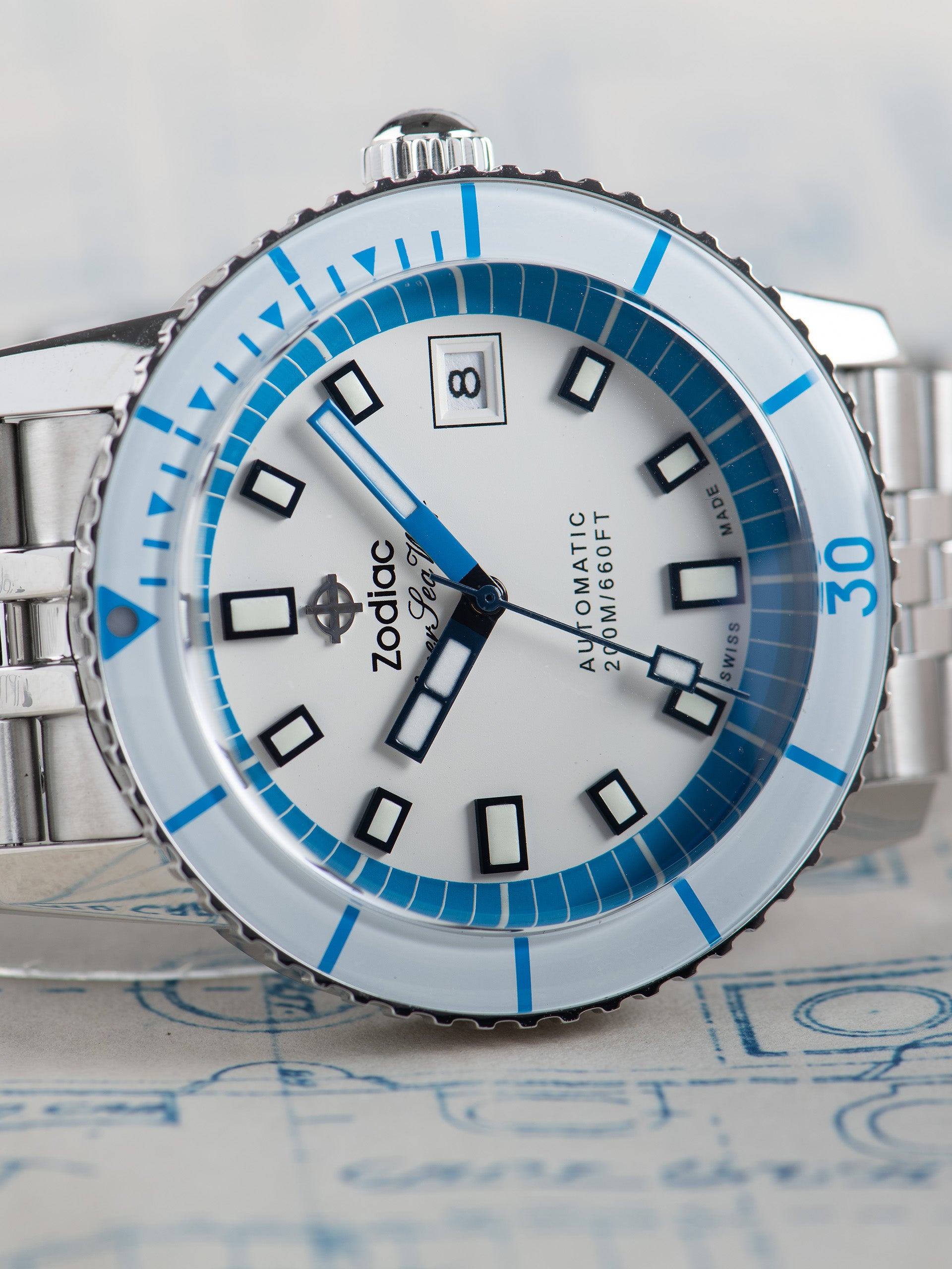 Zodiac super hotsell sea wolf blue