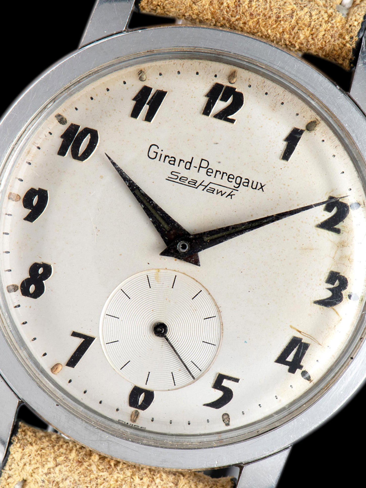 1950s Girard Perregaux Sea Hawk