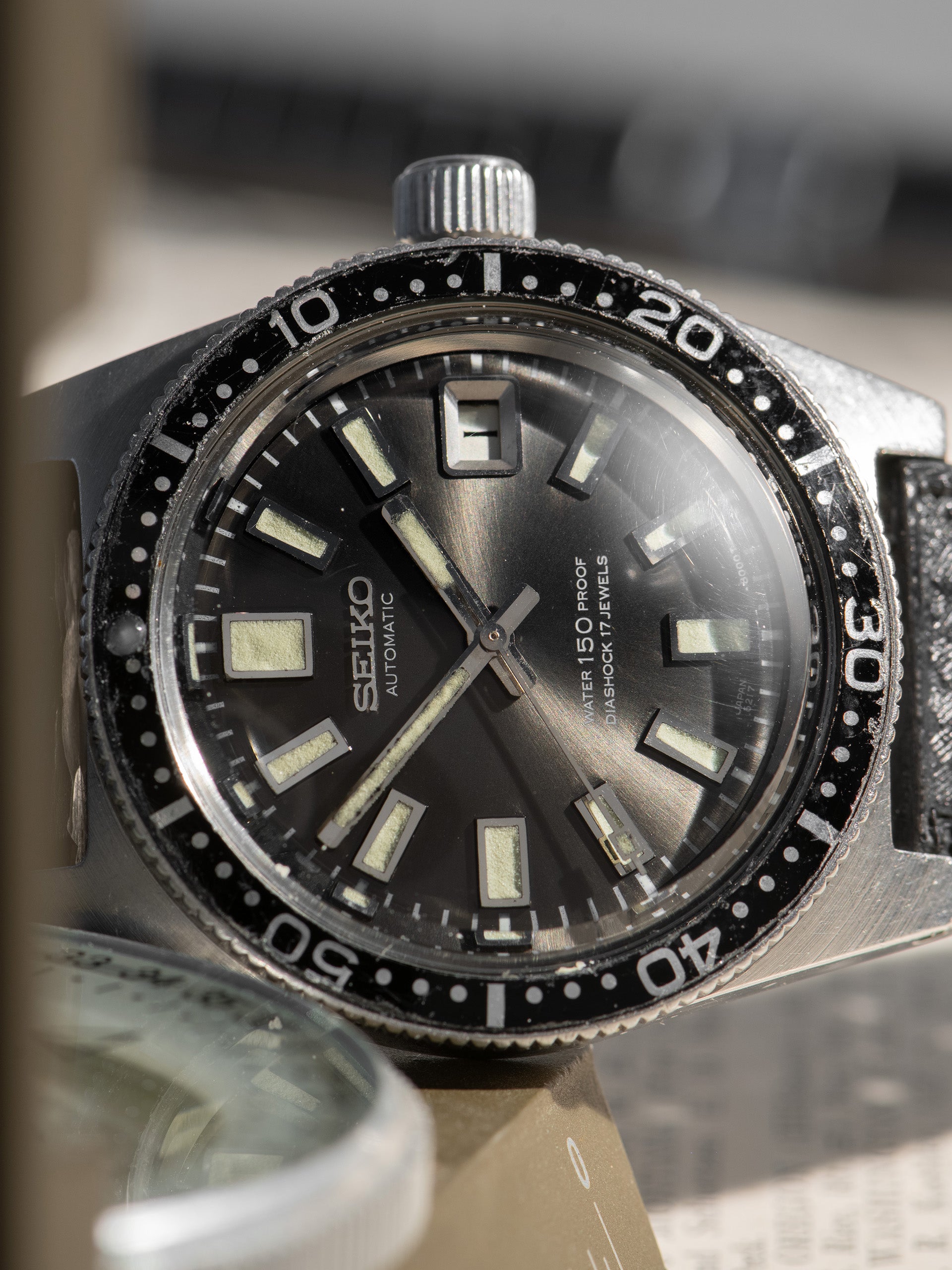 1967 Seiko Diver 62MAS (Ref. 6217-8001) 