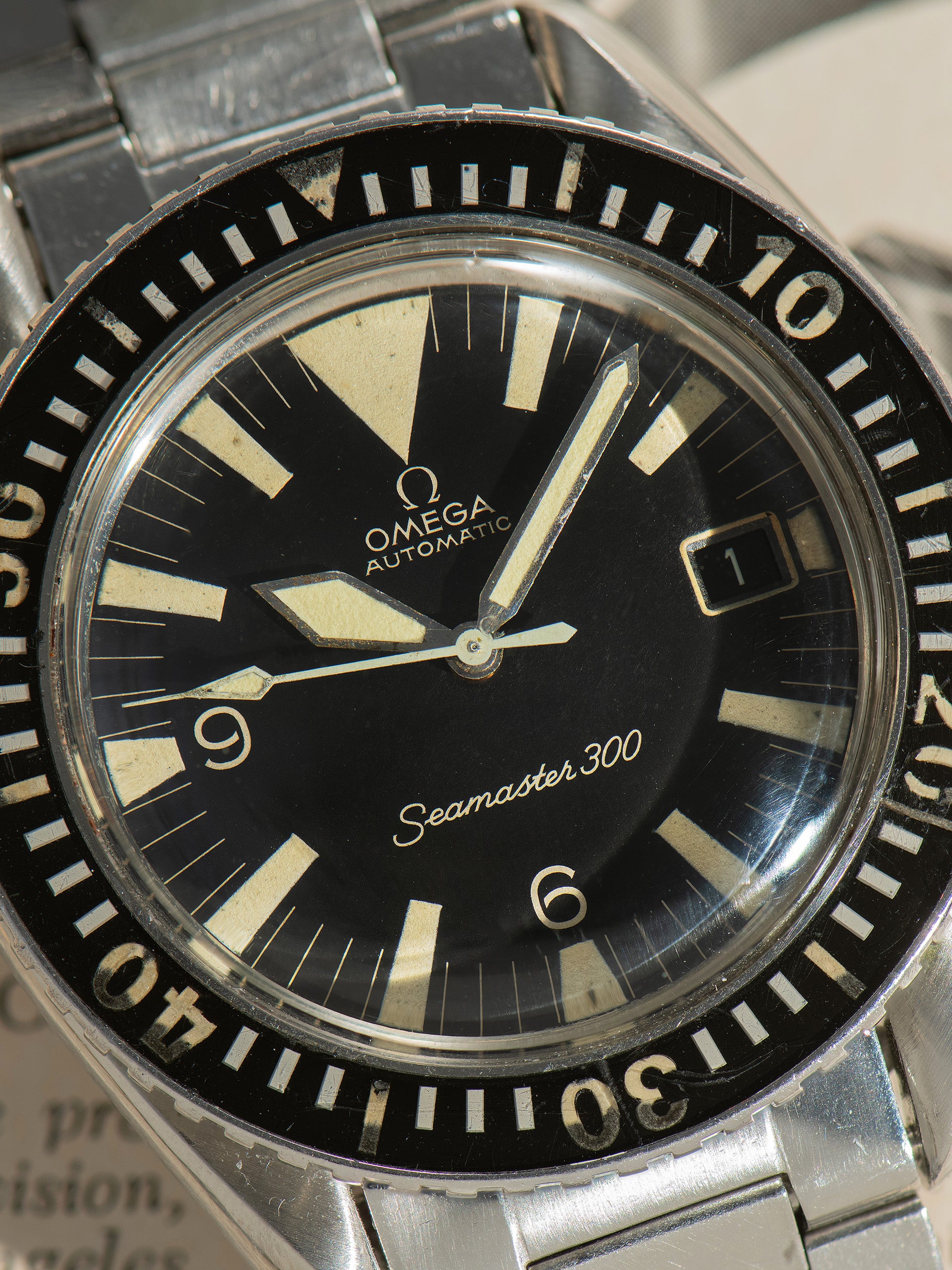 1968 Omega Seamaster 300 (Ref. 166.024) 