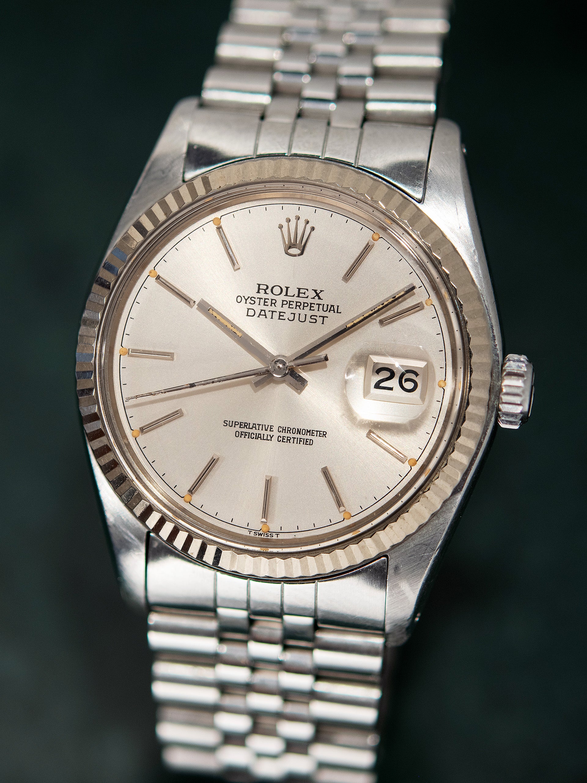 1979 Rolex Datejust (Ref. 16014) Silver 