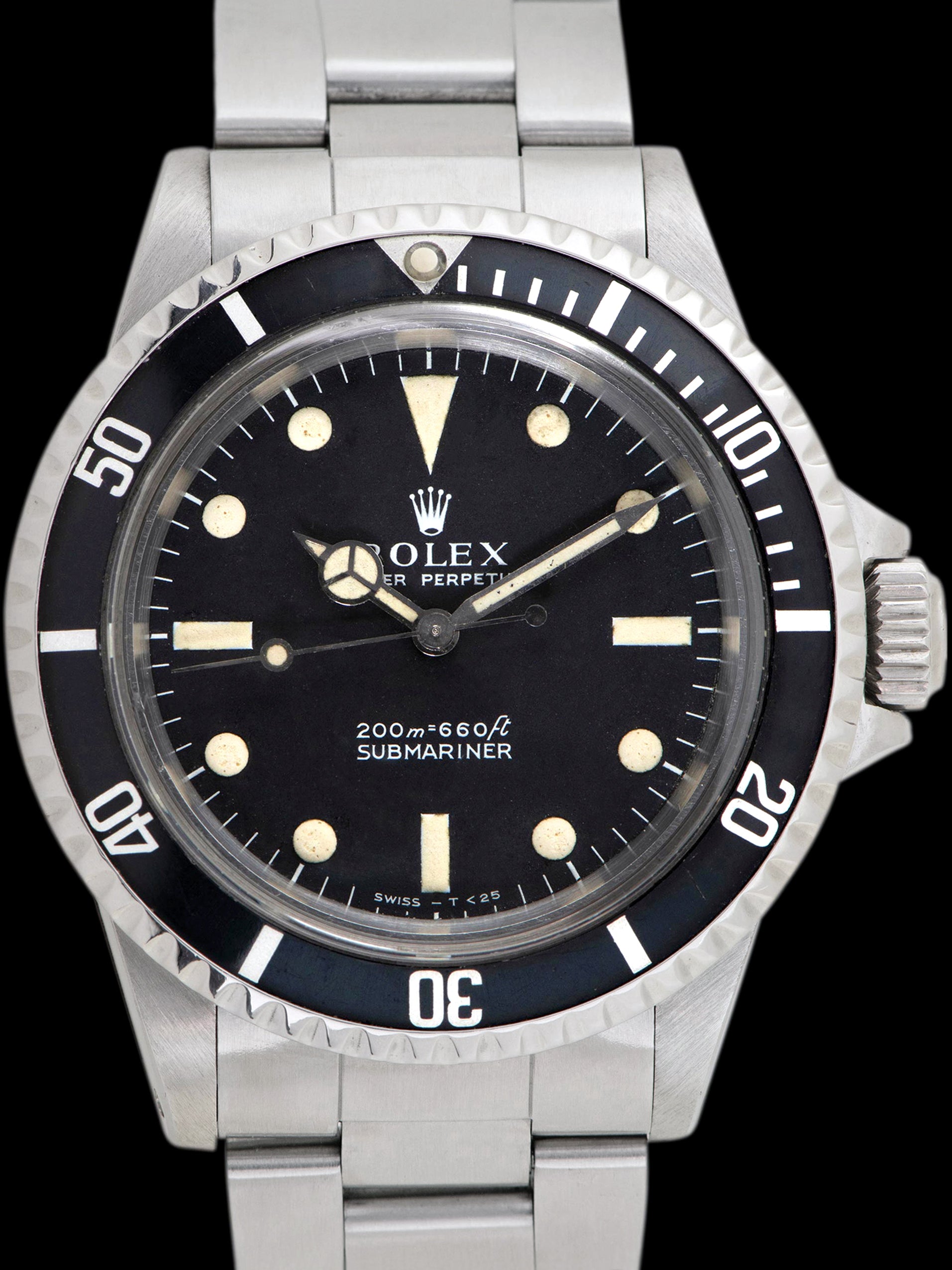 1967 Rolex Submariner (Ref. 5513) "Meters First"