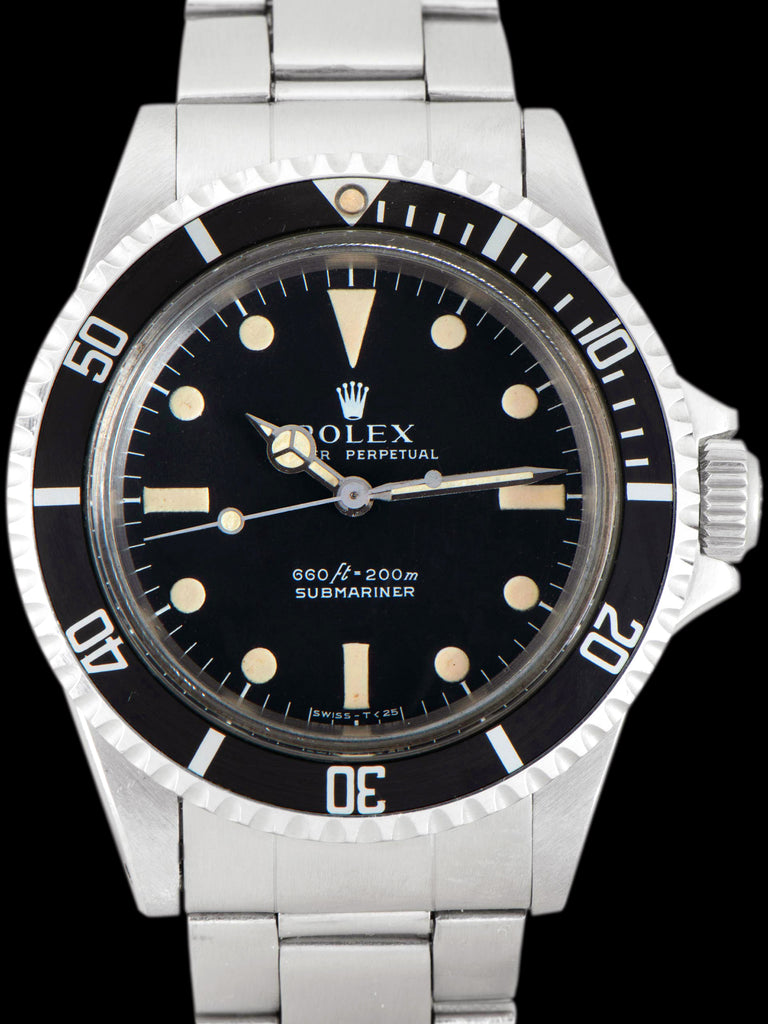 1969 Rolex Submariner (Ref. 5513) "Serif Dial"