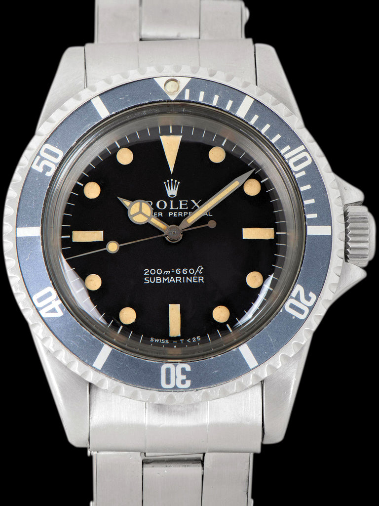 1967 Rolex Submariner (Ref. 5513) "Meters First"