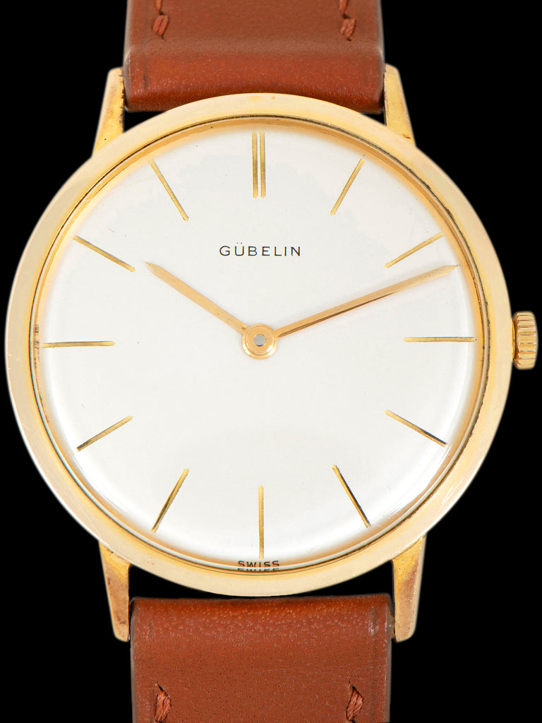 1960s Gubelin Dress Watch 'Gold Plated'