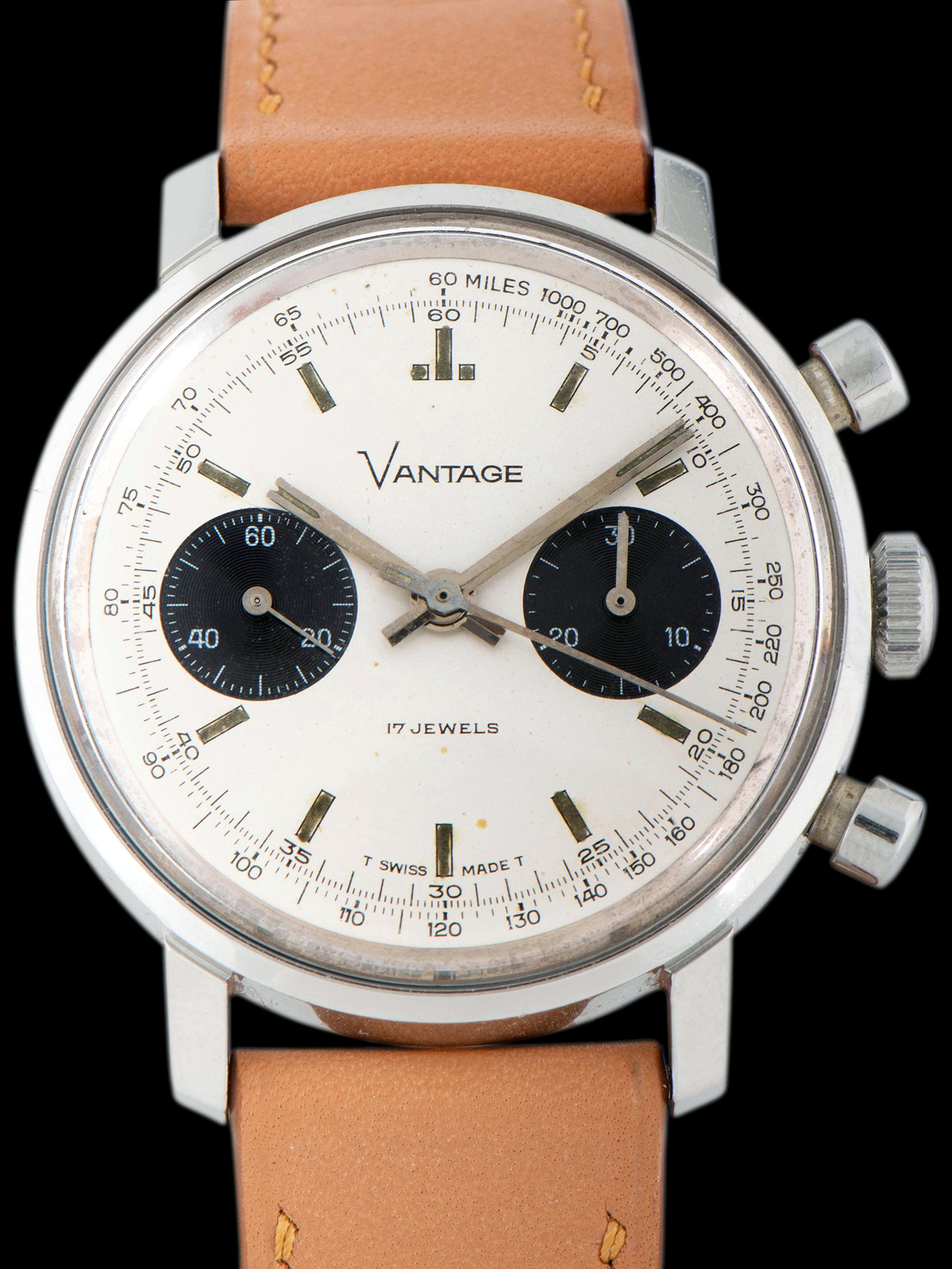 1960s Vantage 'Hamilton' Chronograph "Valjoux Cal. 7733"