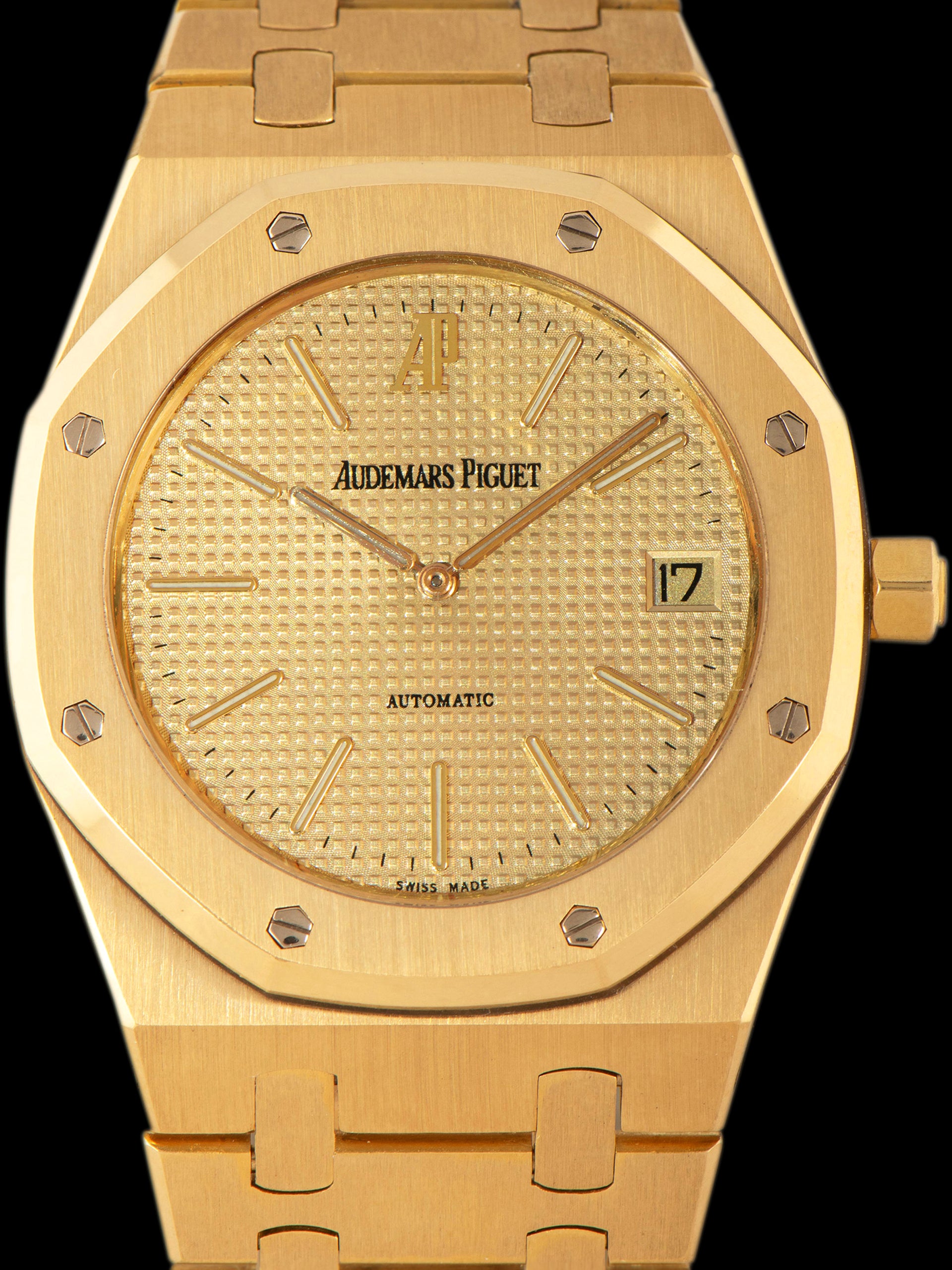 1970s Audemars Piguet Royal Oak 18K YG (Ref. 5402BA) Champagne Dial W/ Box