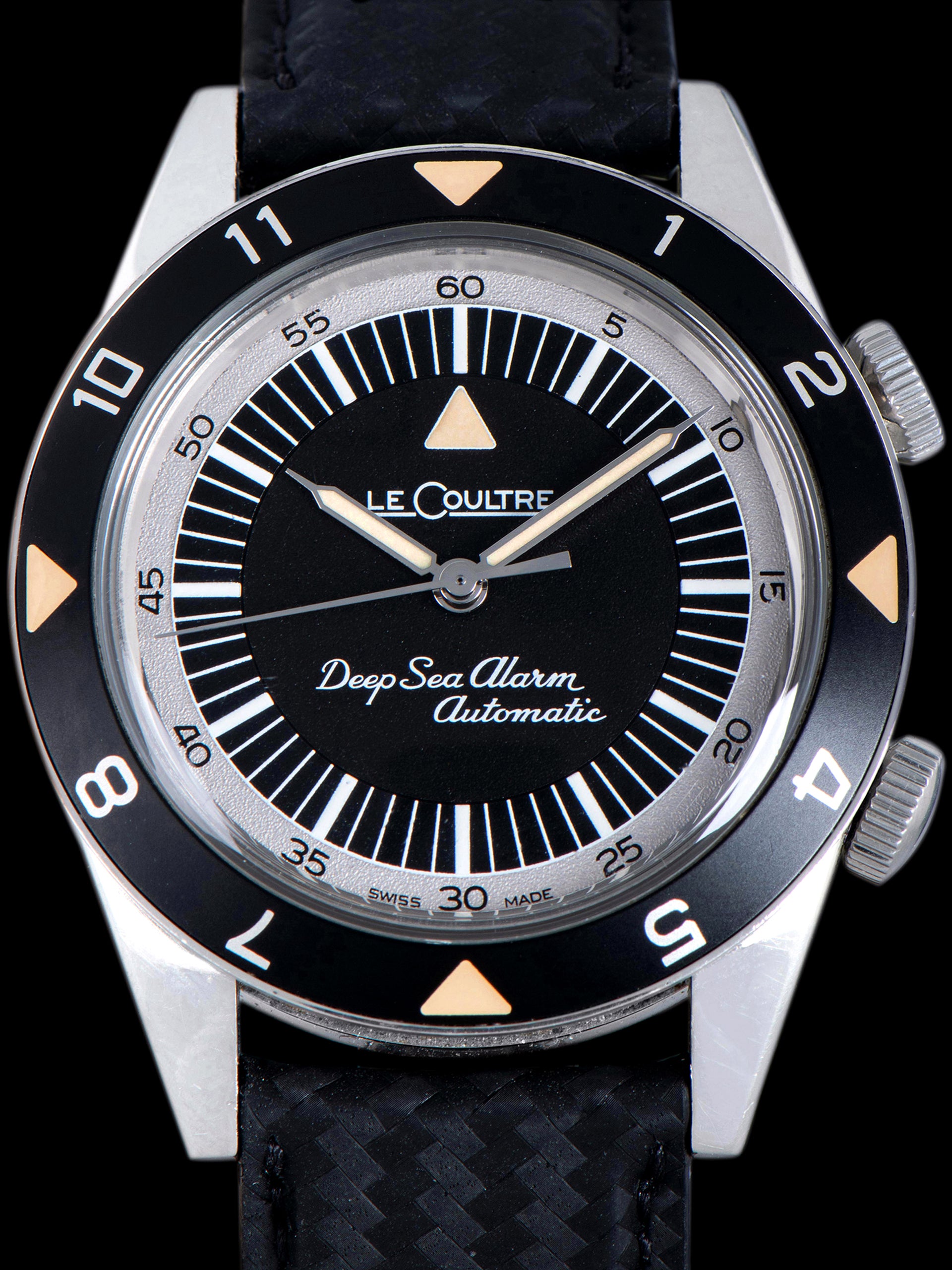 2014 Jaeger-LeCoultre Memovox 'Tribute to Deep Sea' (Ref. Q2028440) "USA Edition" W/ Box & Papers