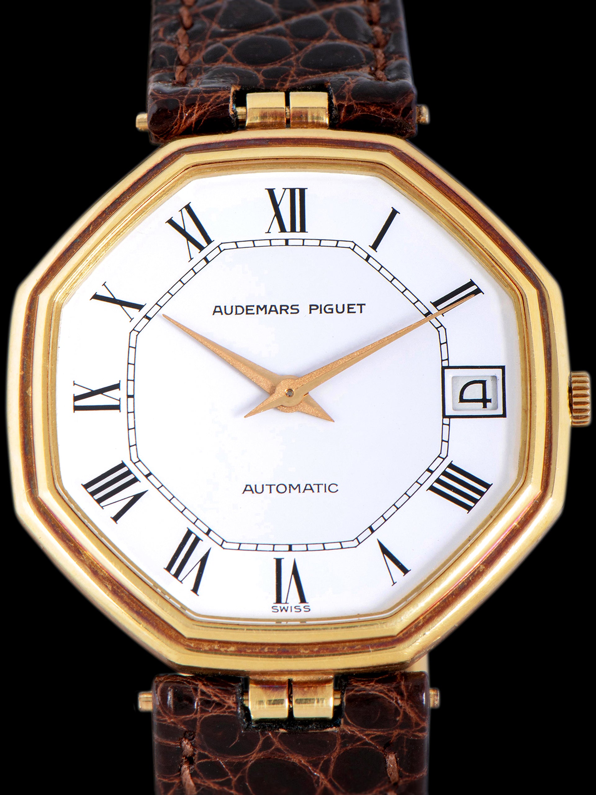 1980s Audemars Piguet Octagon 18K YG "Cal. 2121"