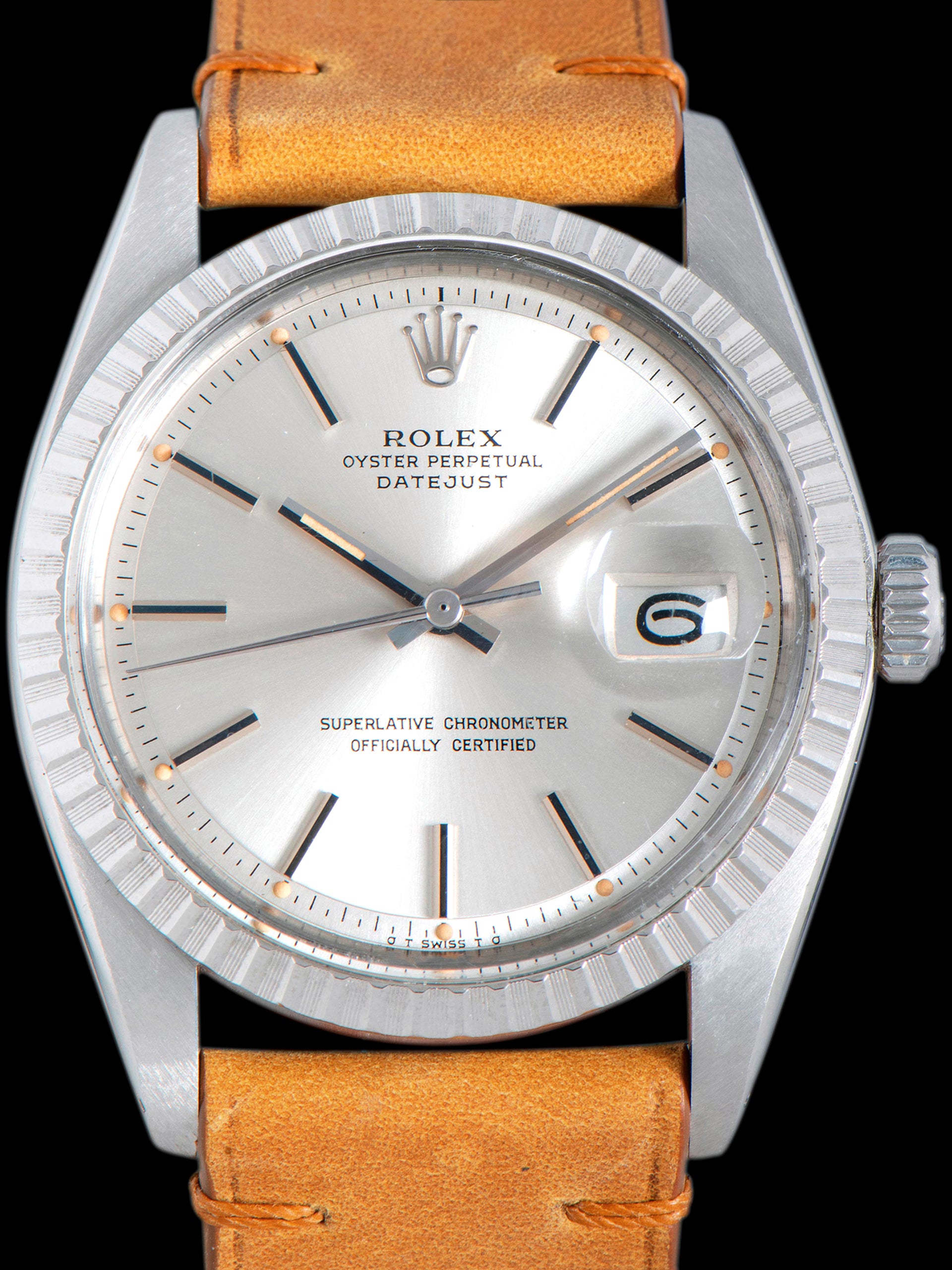 1977 Rolex Datejust (Ref. 1603) Silver "Sigma" Dial