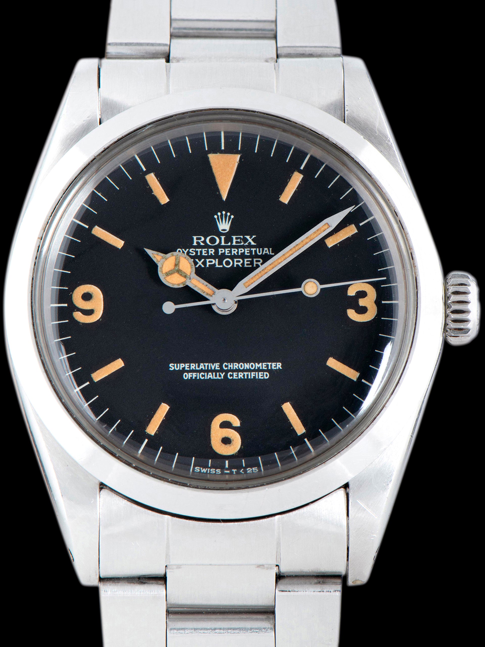 1975 Rolex Explorer I (Ref. 1016) Mk. III Dial "Pumpkin"