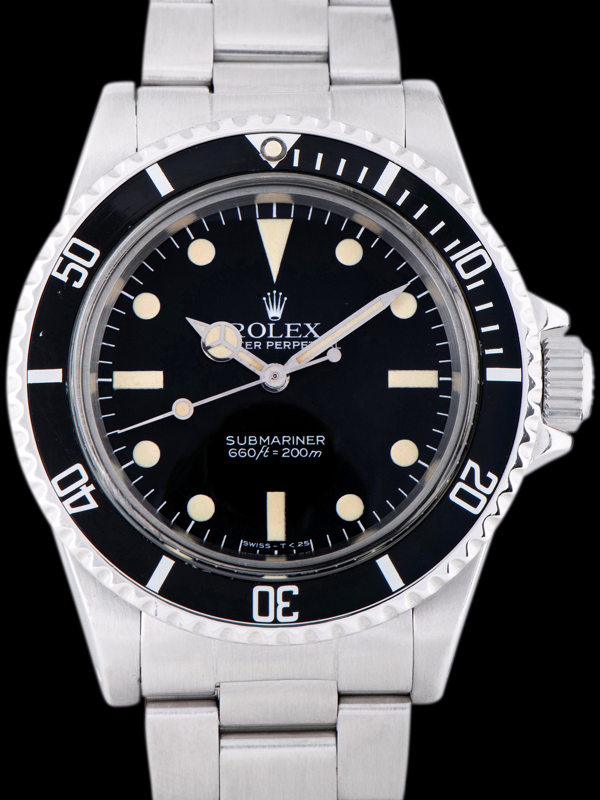 1984 Rolex Submariner (Ref. 5513) Mk. V "Maxi" Dial