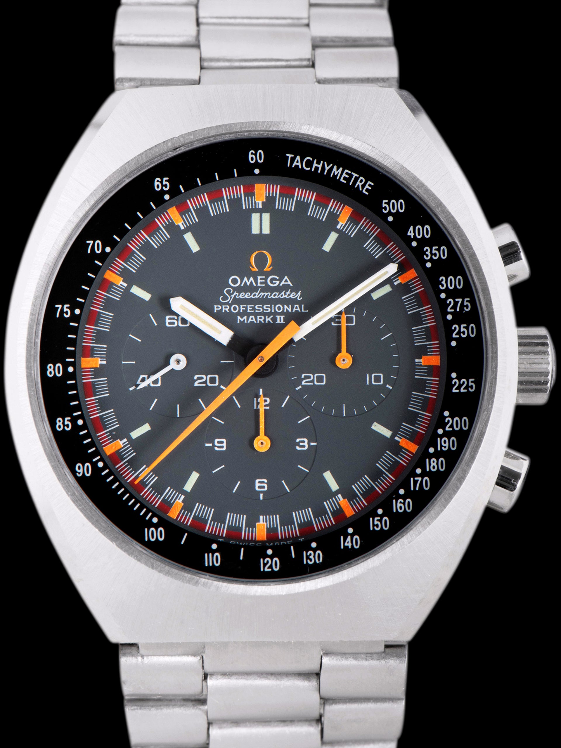 1970 Omega Speedmaster Professional MARK II (Ref. 145.014) Racing Dial "Cal. 861"