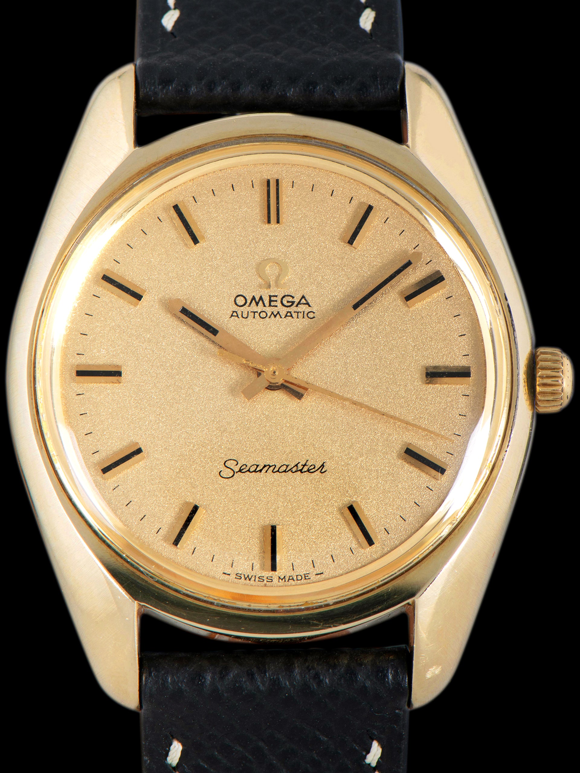 1969 Omega Automatic Seamaster Gold Cap (Ref. 165.057) Cal. 551