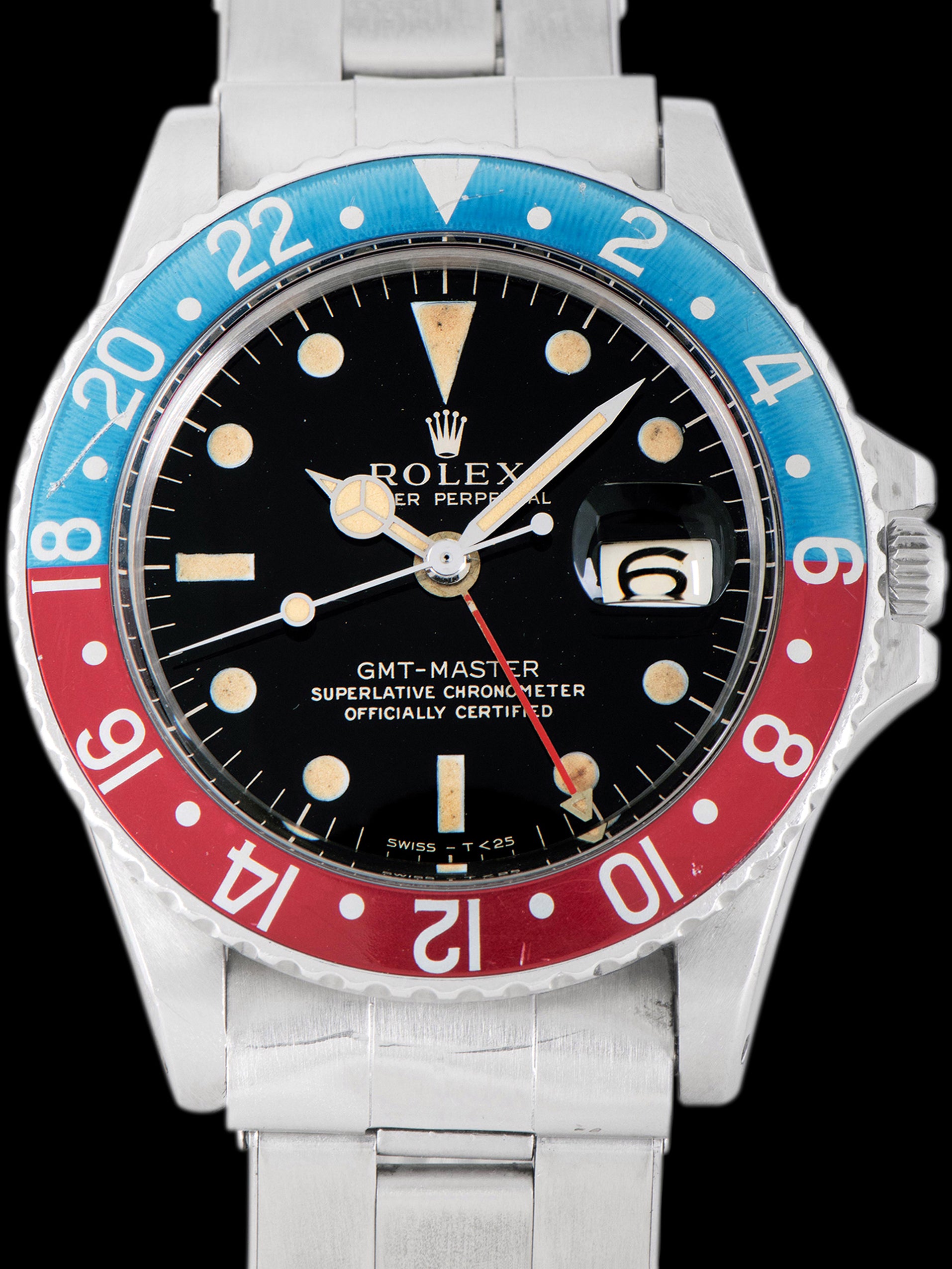 1965 Rolex GMT-Master (Ref. 1675) Gilt Dial