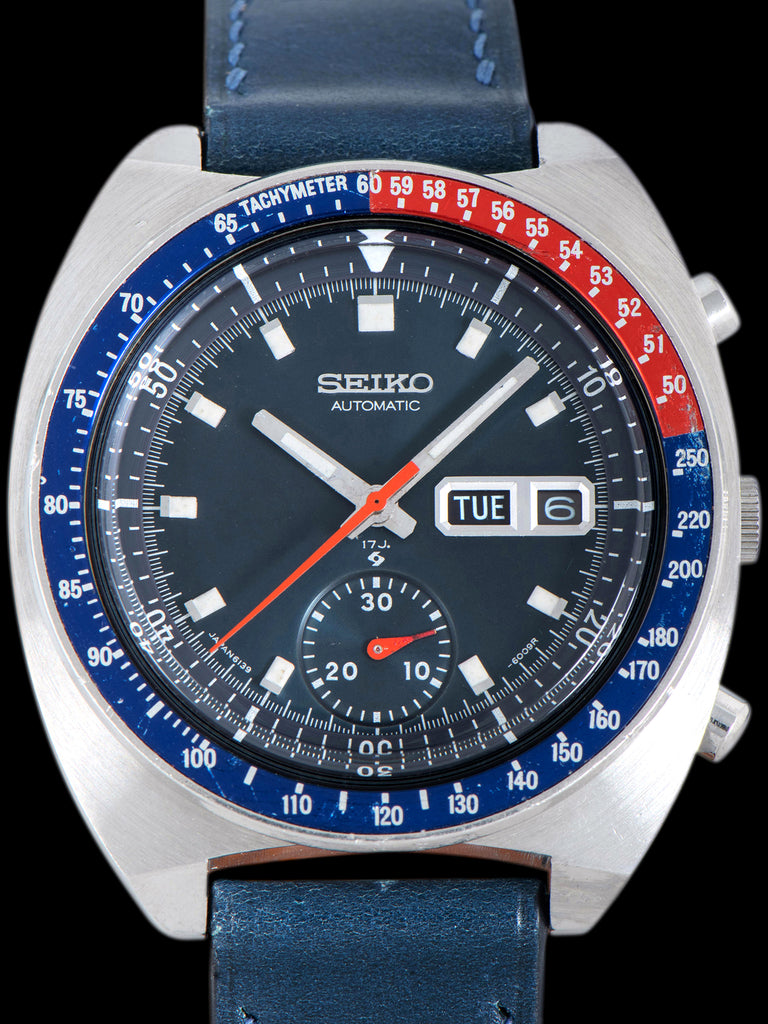 1970 Seiko Chronograph (Ref. 6139-6009) Blue "Pogue"