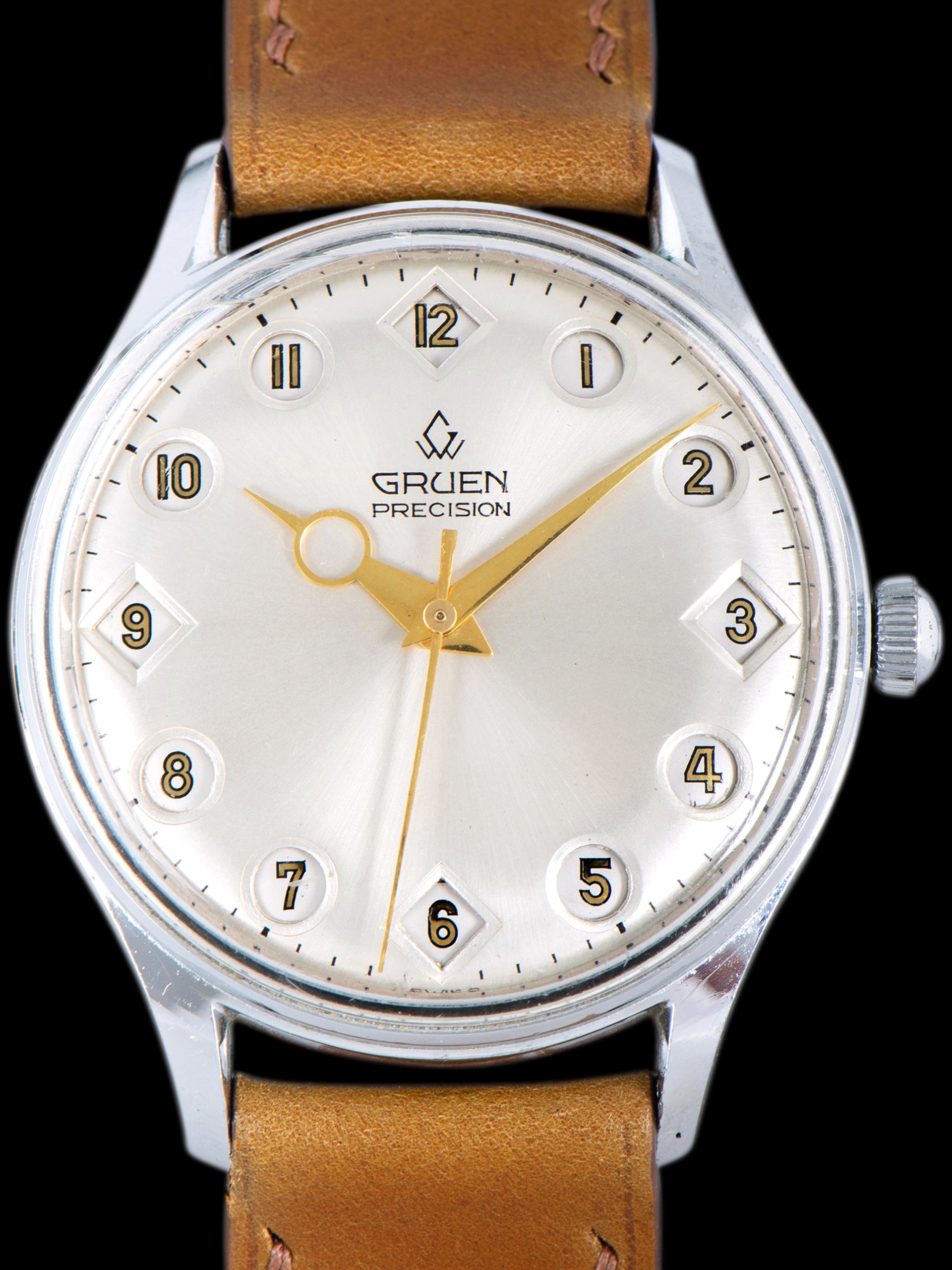 1950s Gruen Airflight "24-Hour Dial"