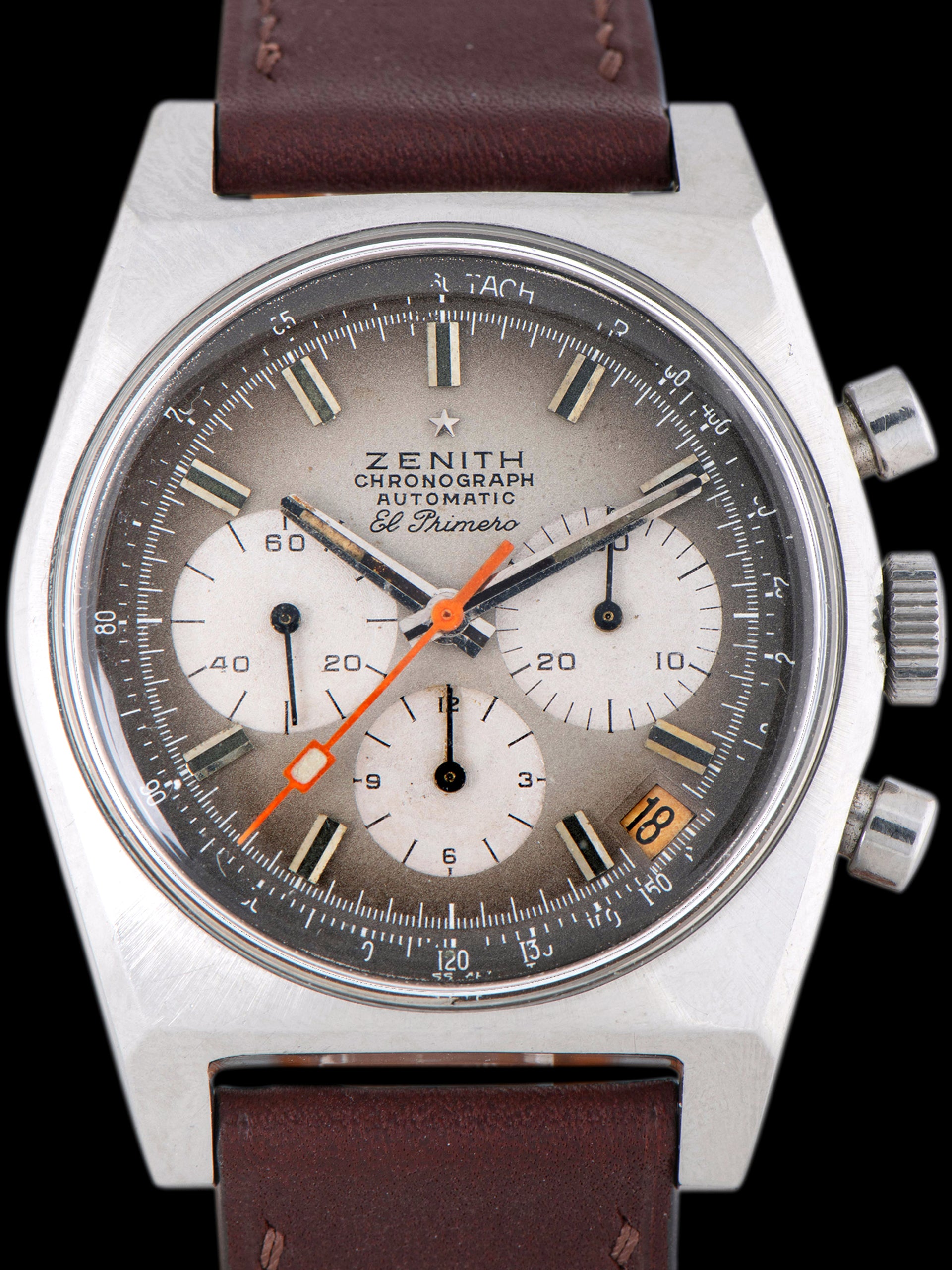 1970s Zenith El Primero Automatic Chronograph (Ref. A385)