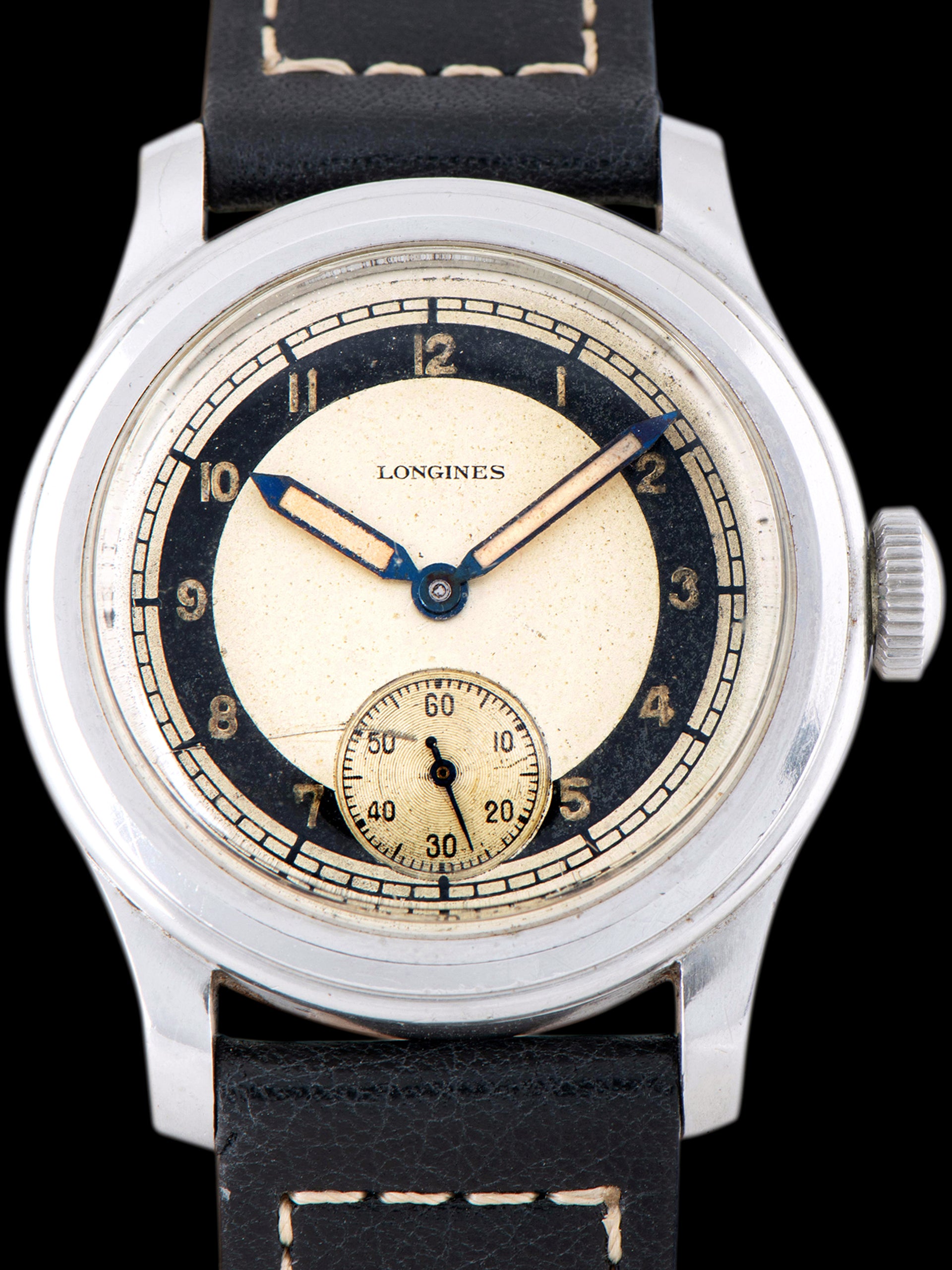 1941 Longines Dress Watch (Ref. 22582) Tuxedo Dial