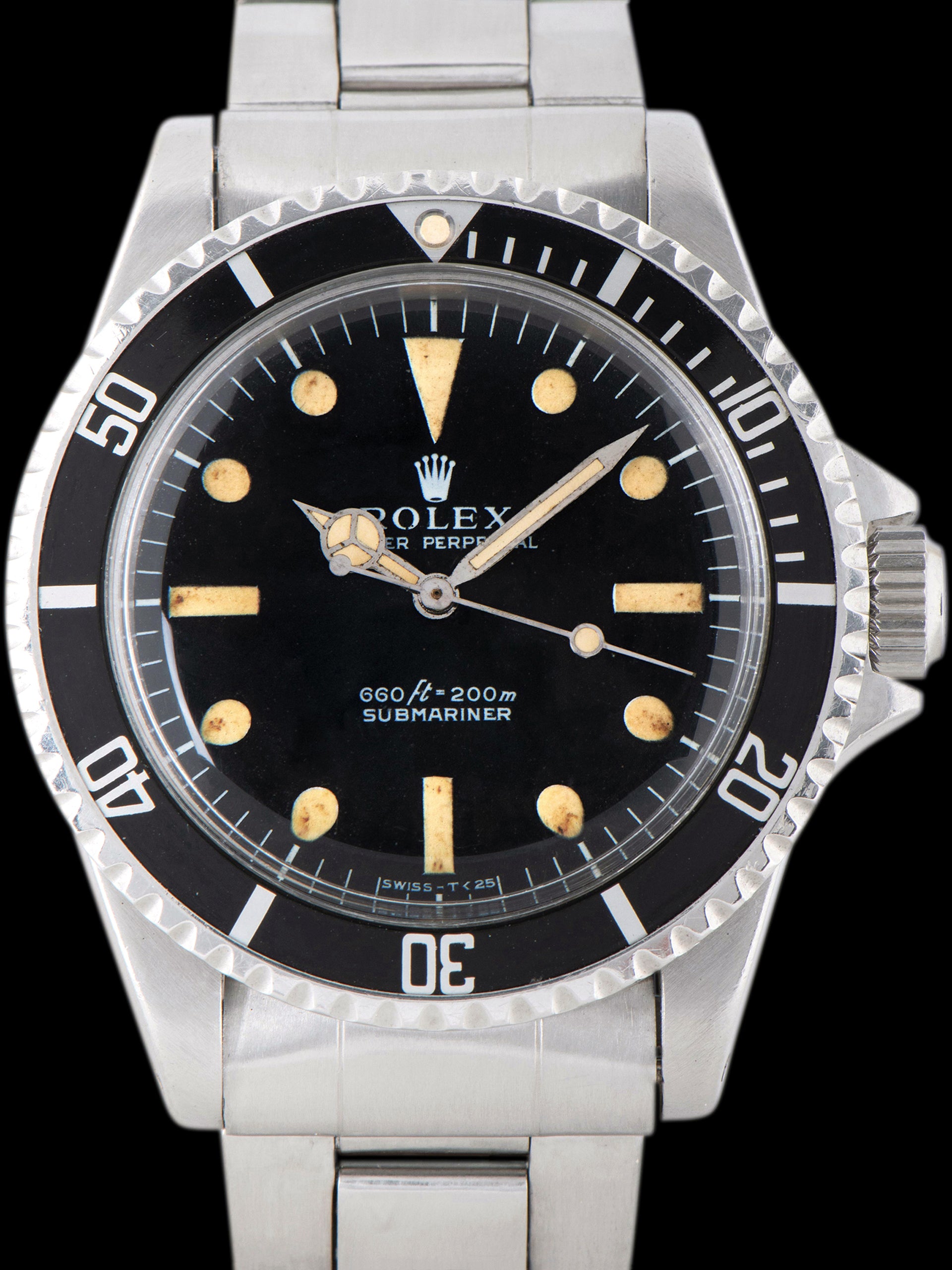 1972 Rolex COMEX Submariner (Ref. 5514) "Non-Serif" Dial