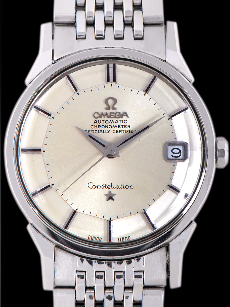 1971 Omega Constellation (Ref. 168.005) Silver "Pie-Pan" Dial