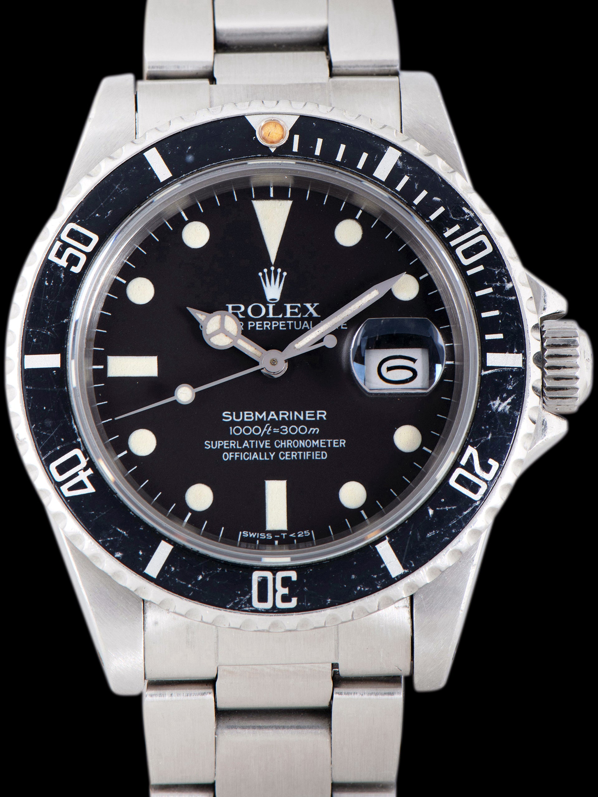 1982 Rolex Submariner (Ref. 16800) Matte Dial