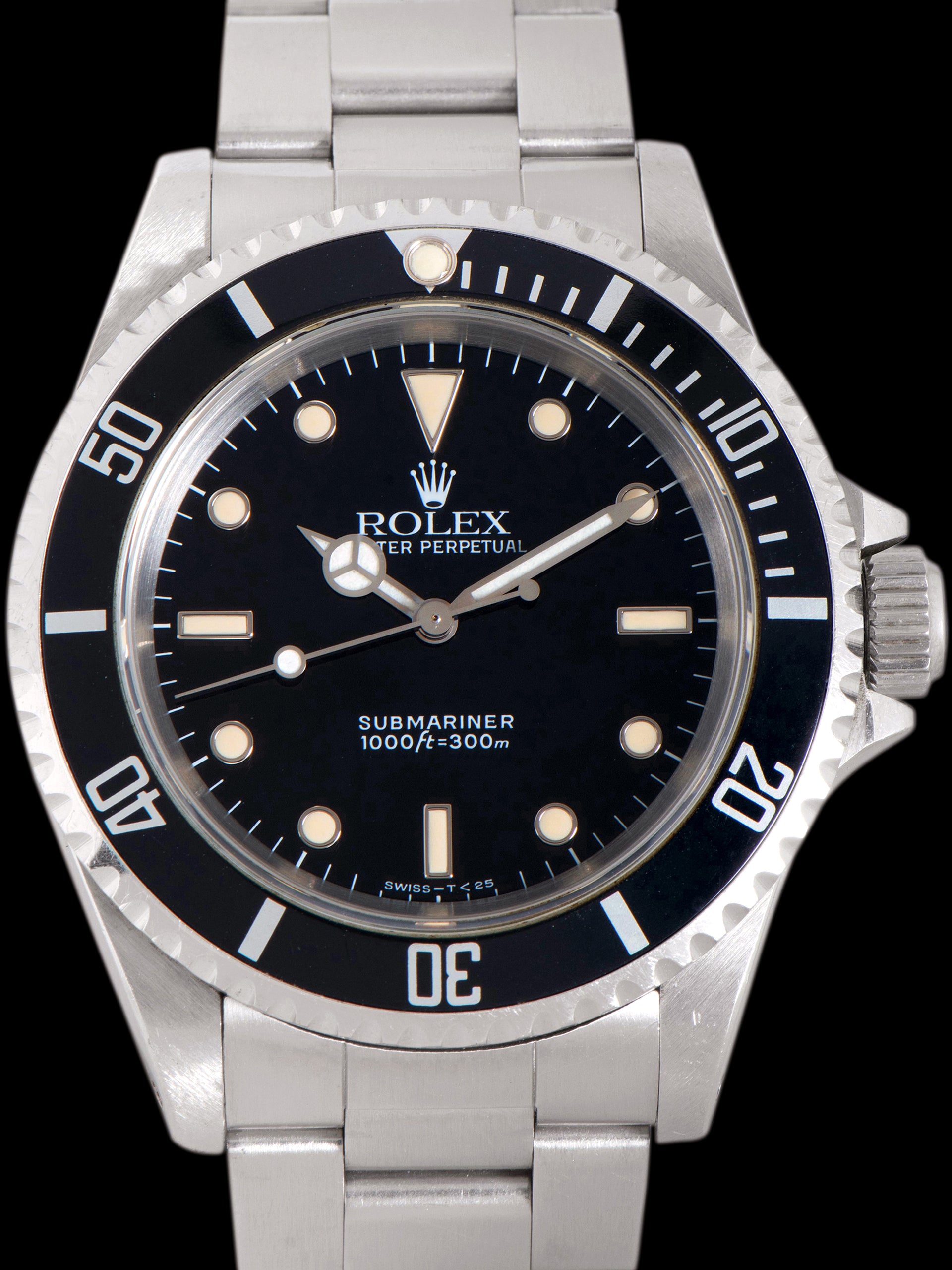 *Unpolished* 1990 Rolex Submariner (Ref. 14060) W/ Creamy Patina