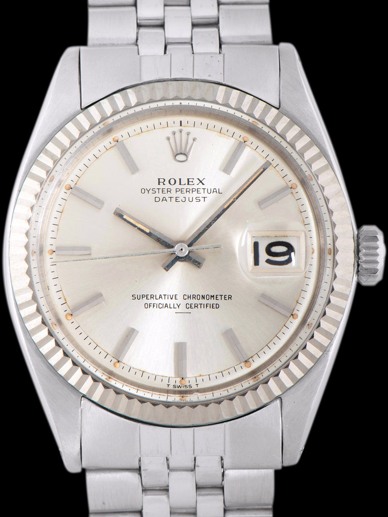 1964 Rolex Datejust (Ref. 1601) Silver "Underline" Dial