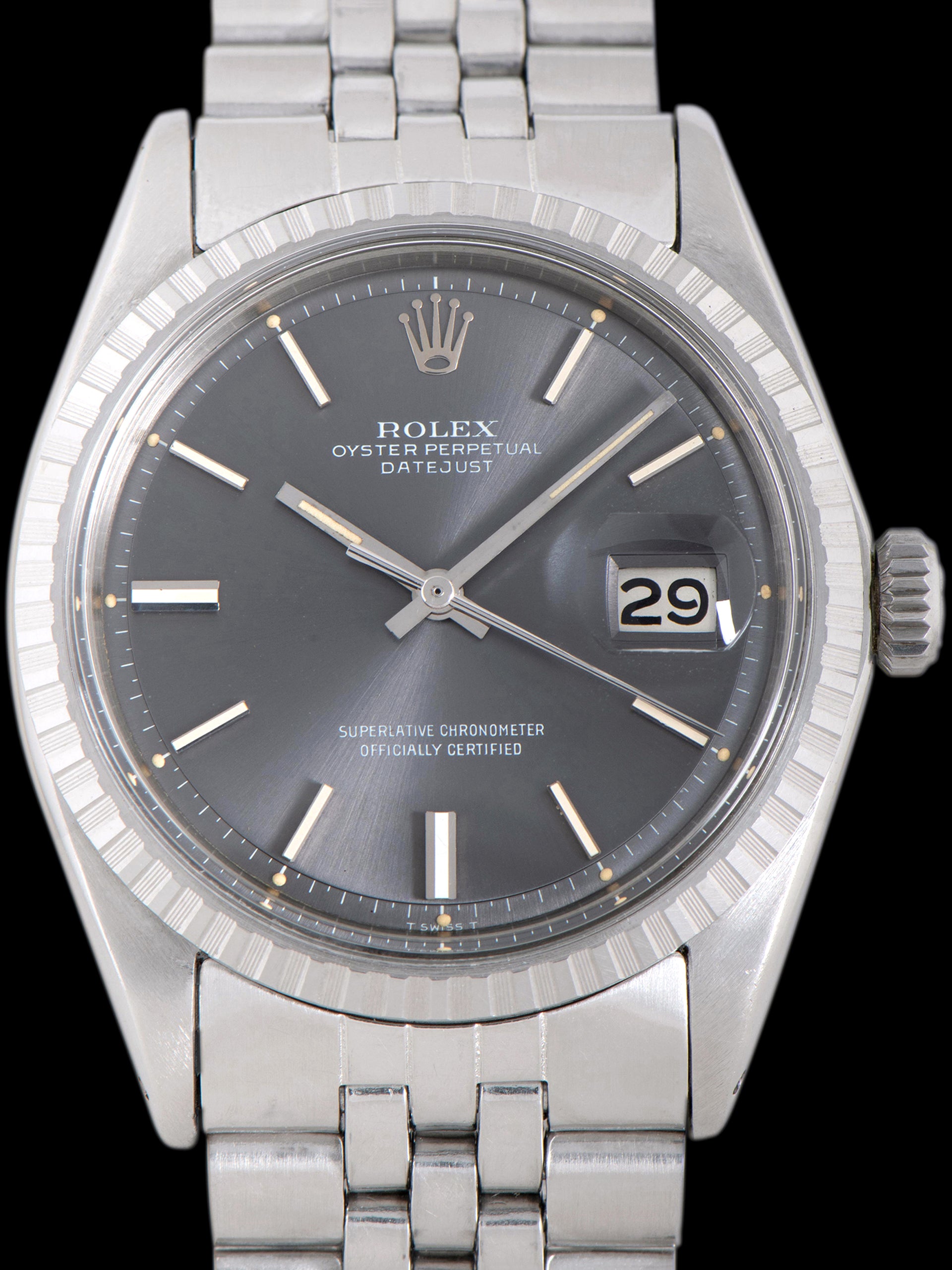 1970 Rolex Datejust (Ref. 1603) Grey Dial