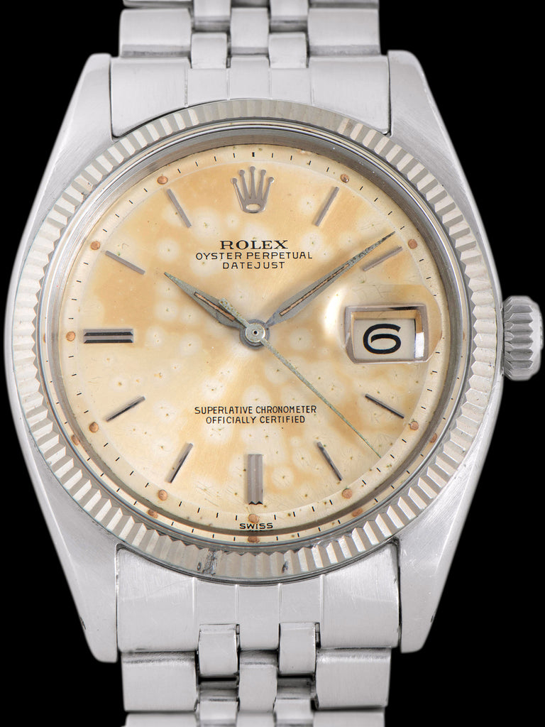 Tropical 1960 Rolex Datejust (Ref. 1601) Silver "Swiss Only" Dial