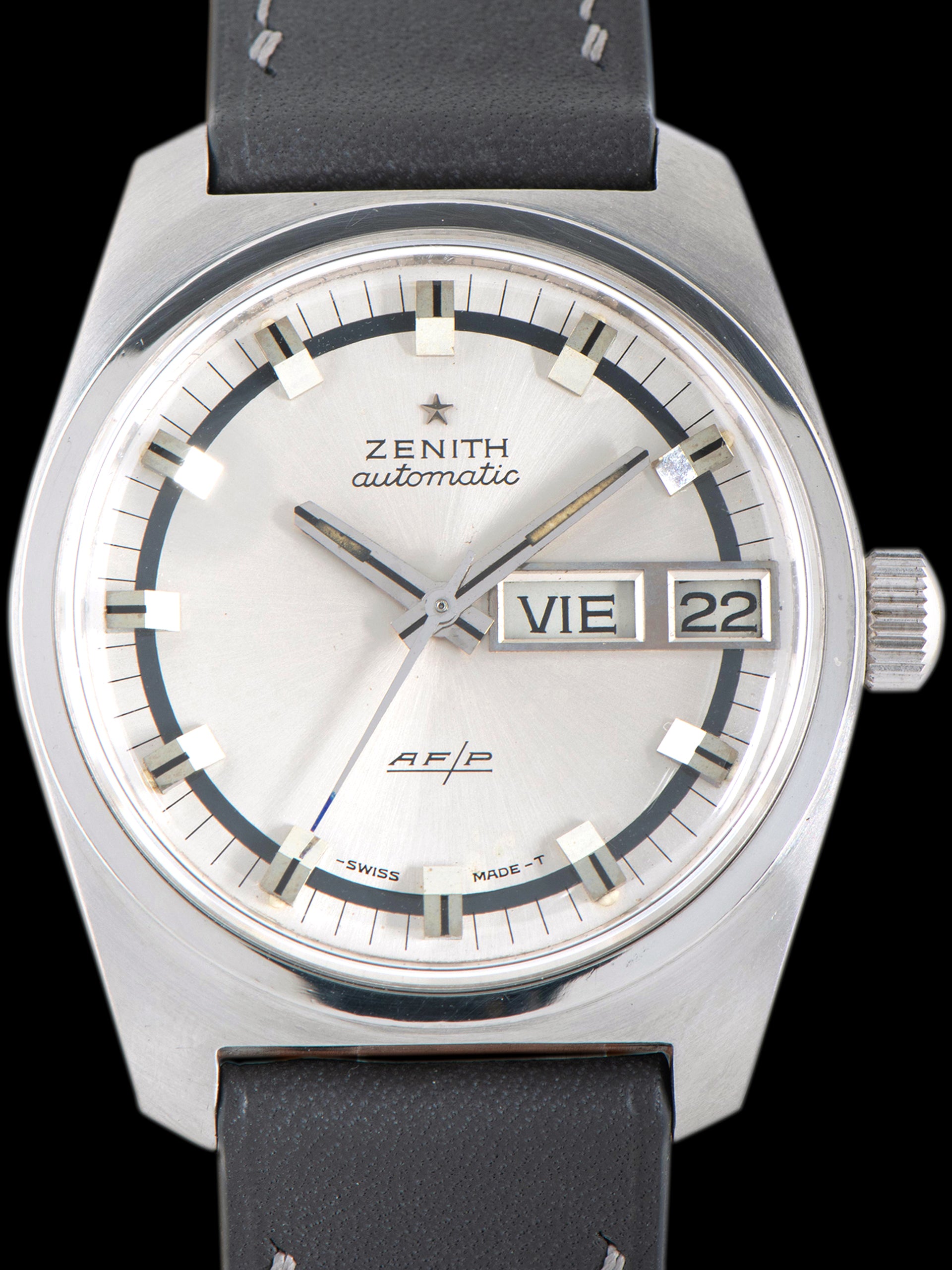 1970 Zenith AF/P Day-Date (Ref. 1201)