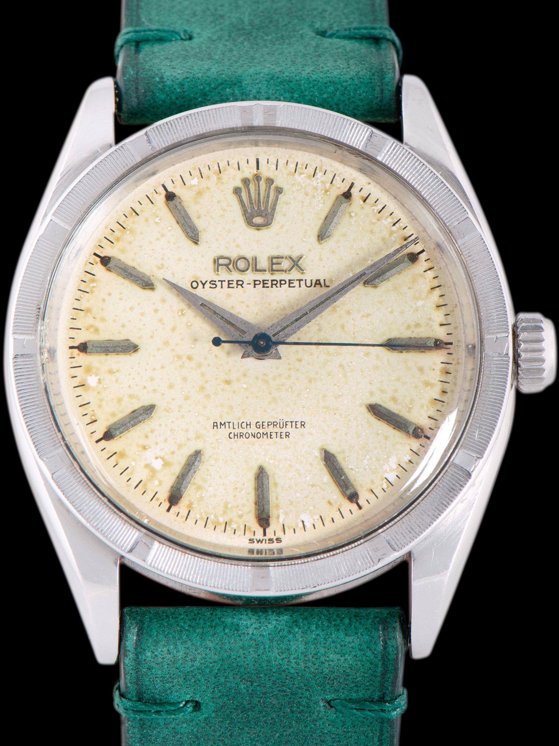 1956 Rolex Oyster-Perpetual (Ref. 6569) "German OCC" Dial