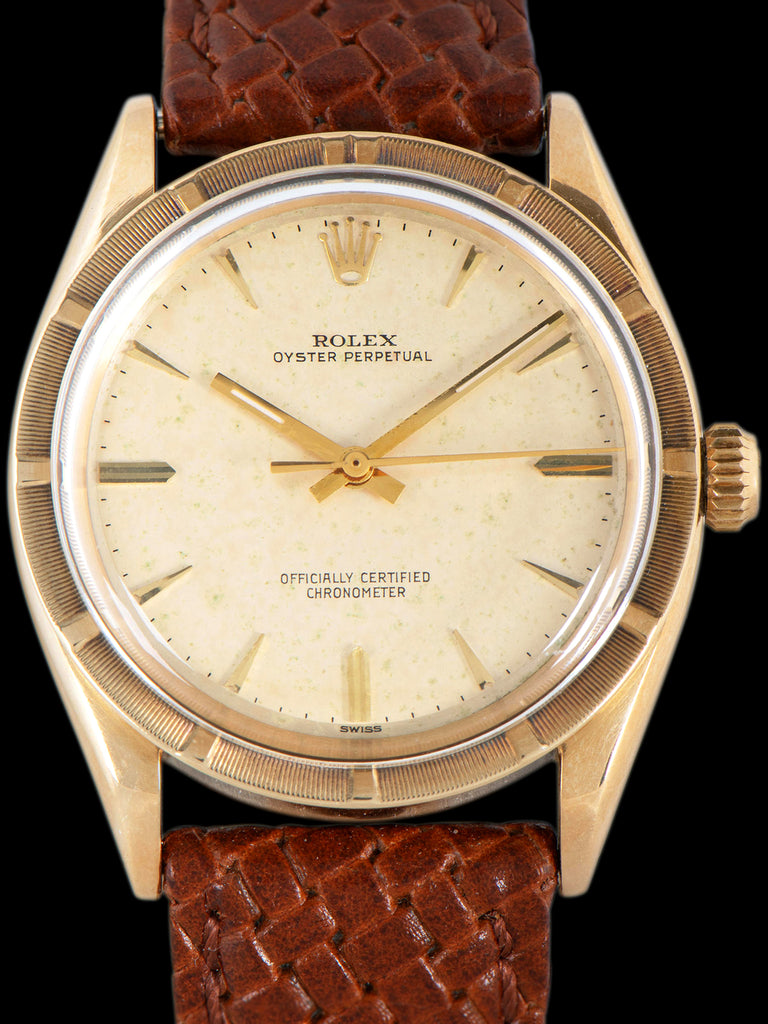 1958 Rolex Oyster-Perpetual 14K YG (Ref. 6569) "OCC Dial"