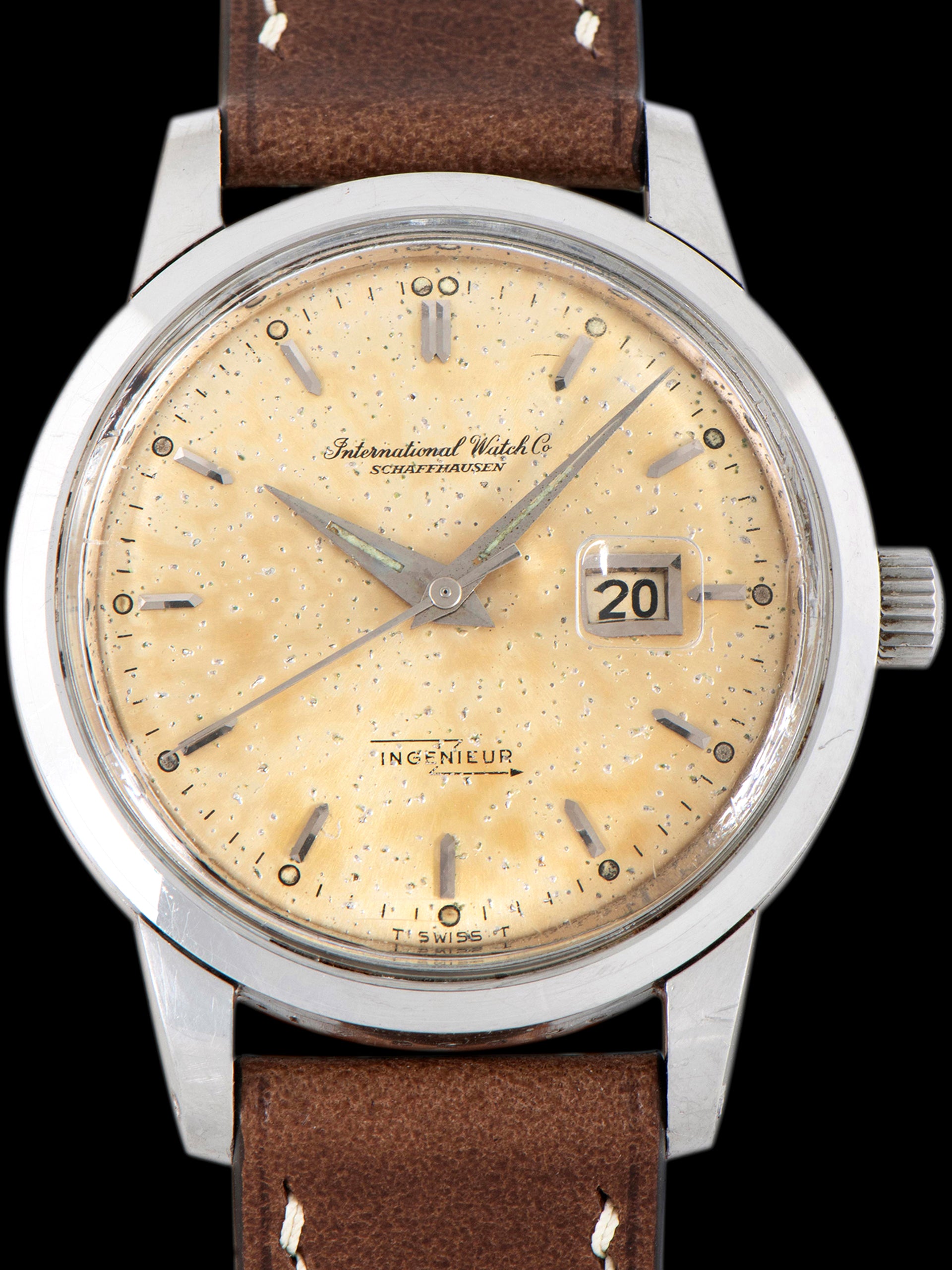 Tropical 1960s IWC Ingenieur (Ref. 666) 'Cal. 8531'