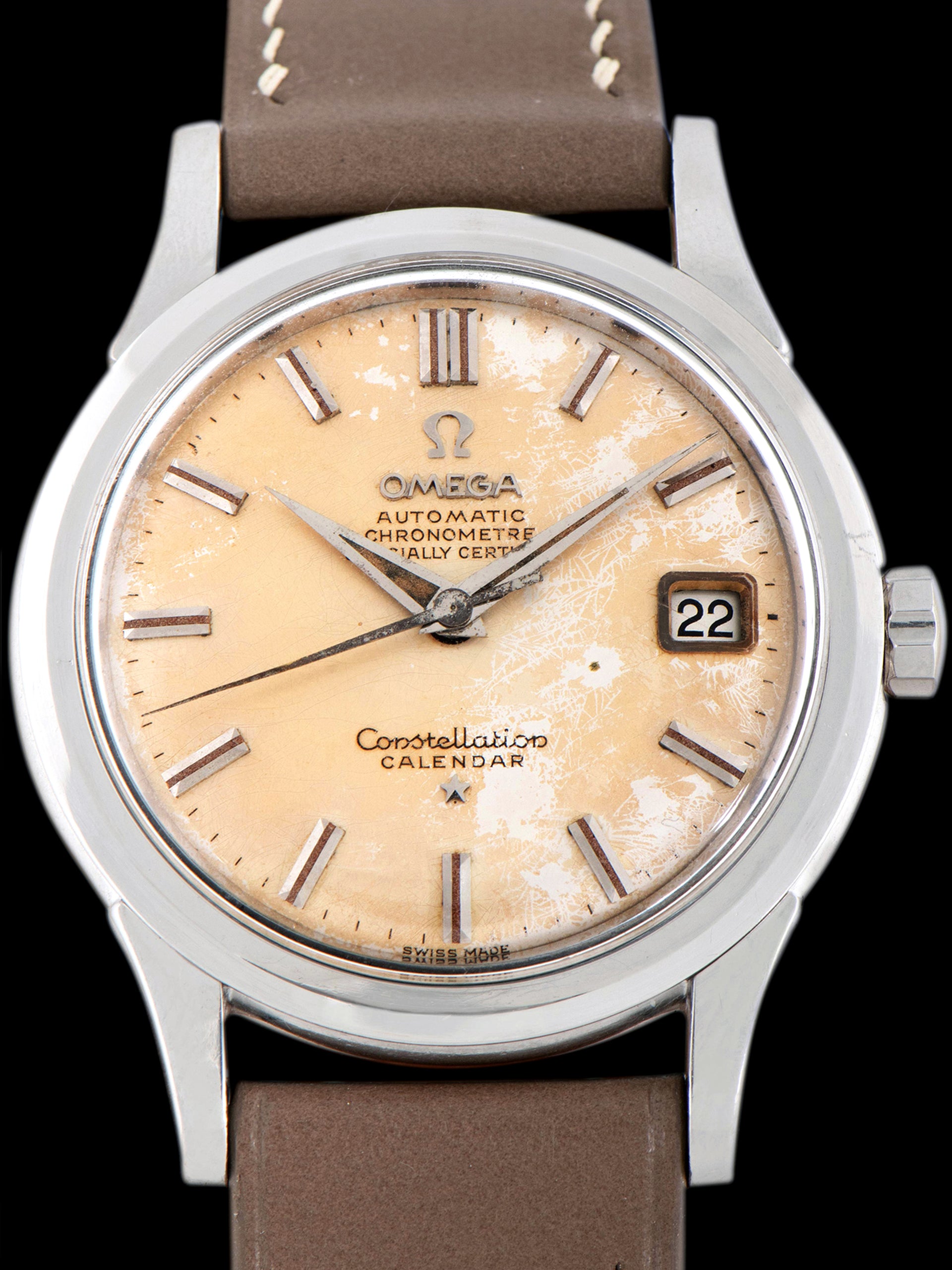 Tropical 1958 Omega Constellation Calendar (Ref. 2943 2 SC)