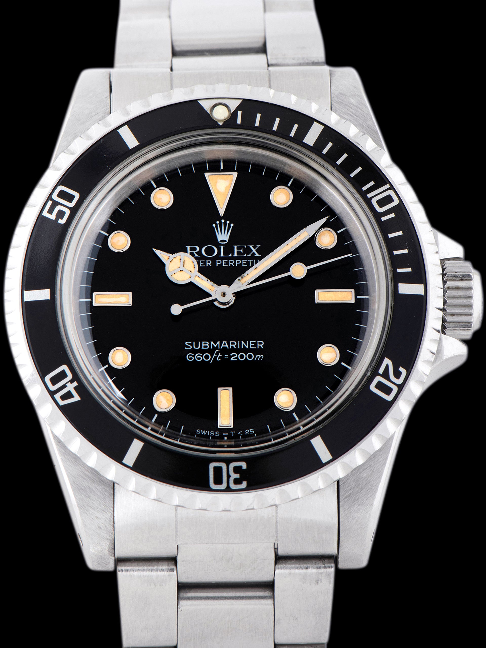 *Unpolished* 1984 Rolex Submariner (Ref. 5513)