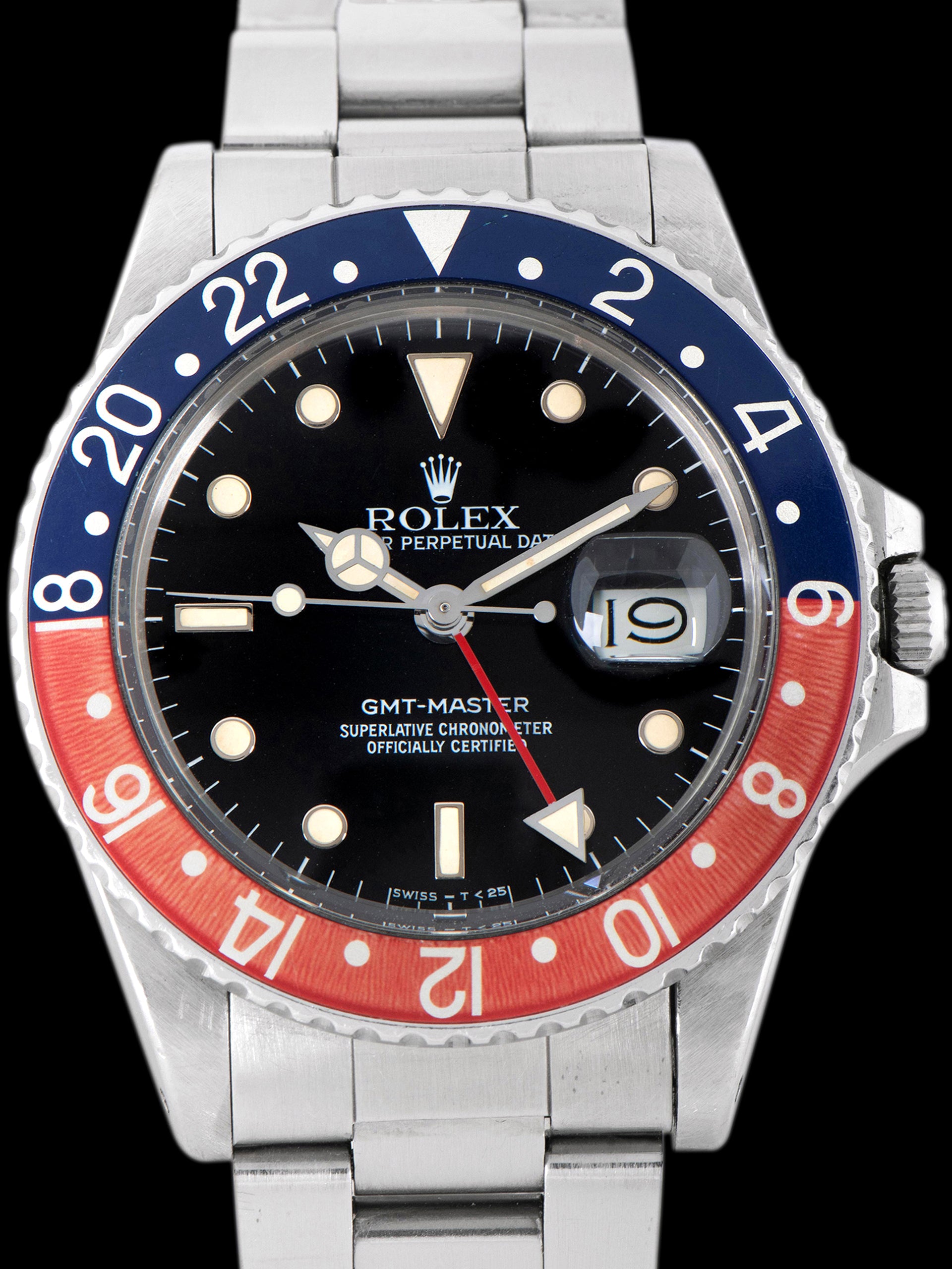 1985 Rolex GMT-Master (Ref. 16750) "Pepsi"