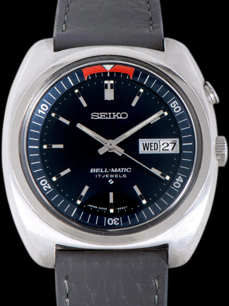 1972 Seiko Bell-Matic Alarm (Ref. 4006-6031) Navy Blue Dial