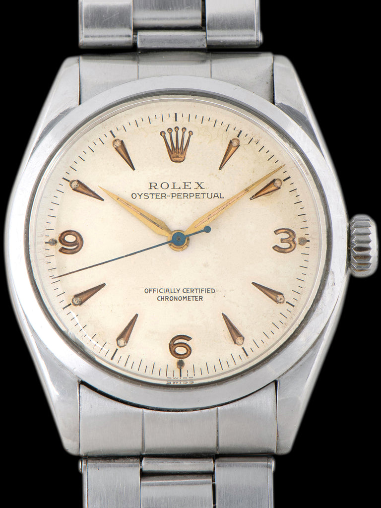 1954 Rolex Oyster-Perpetual (Ref. 6284) Explorer "OCC" Dial