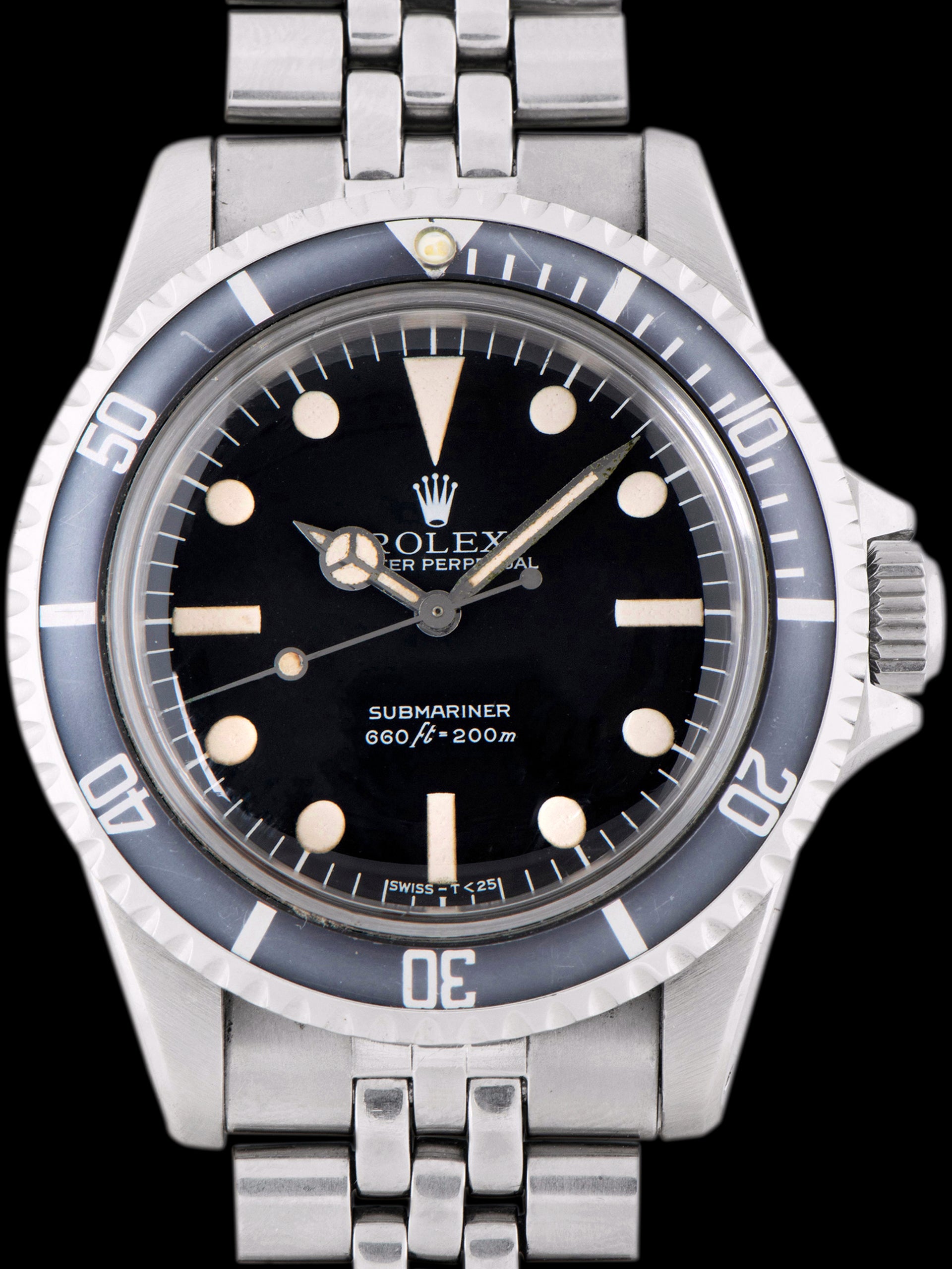 1979 Rolex Submariner (Ref. 5513) Mk. III Maxi "Lollipop" Dial