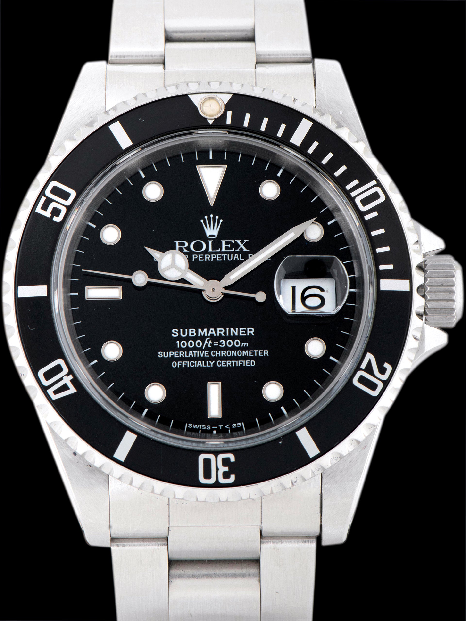 1996 Rolex Submariner (Ref. 16610)