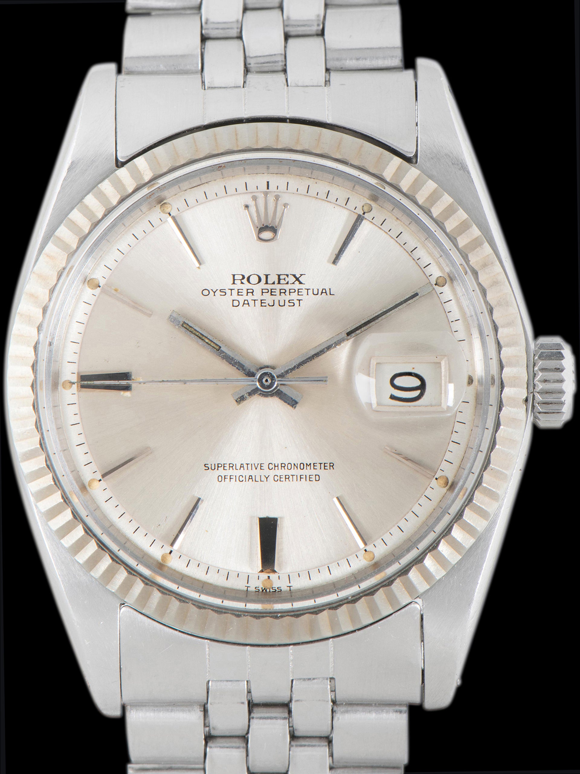 1967 Rolex Datejust (Ref. 1601) Silver Dial