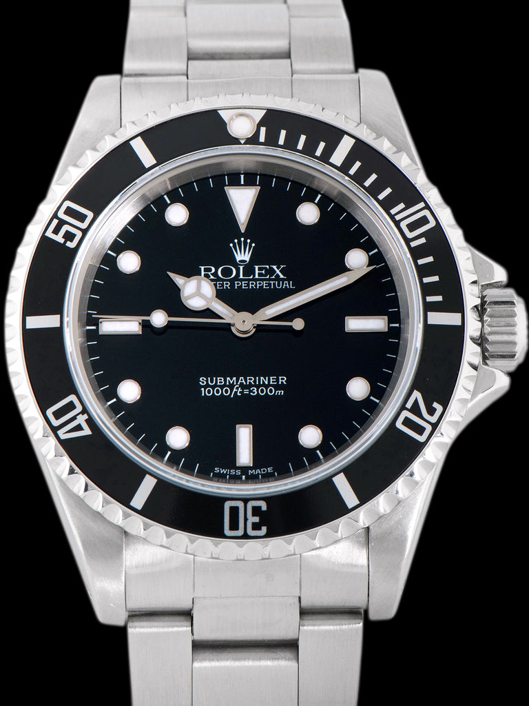 2001 Rolex Submariner (Ref. 14060M) W/ Box & Papers