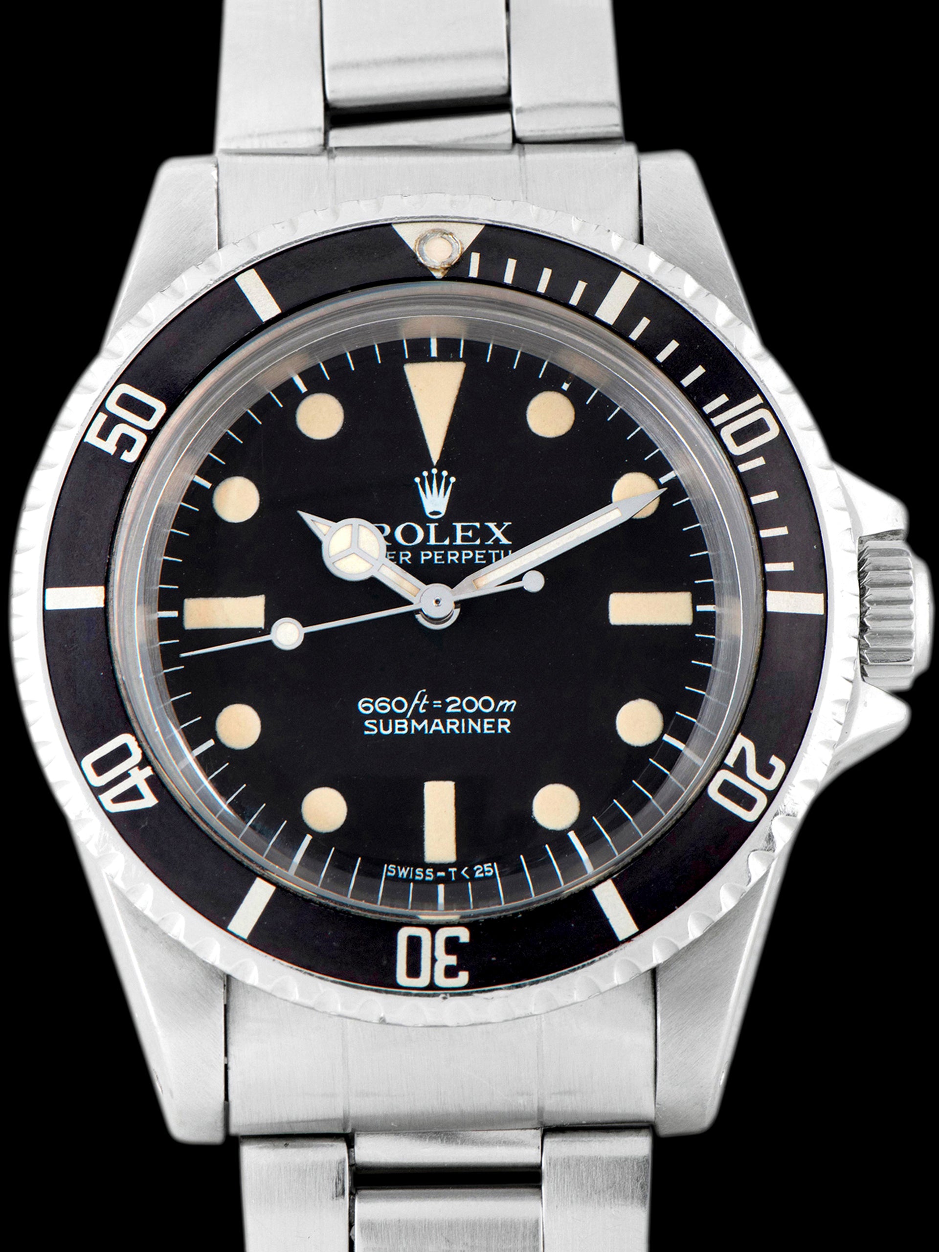 1977 Rolex Submariner (Ref. 5513) Mk. I MAXI Dial