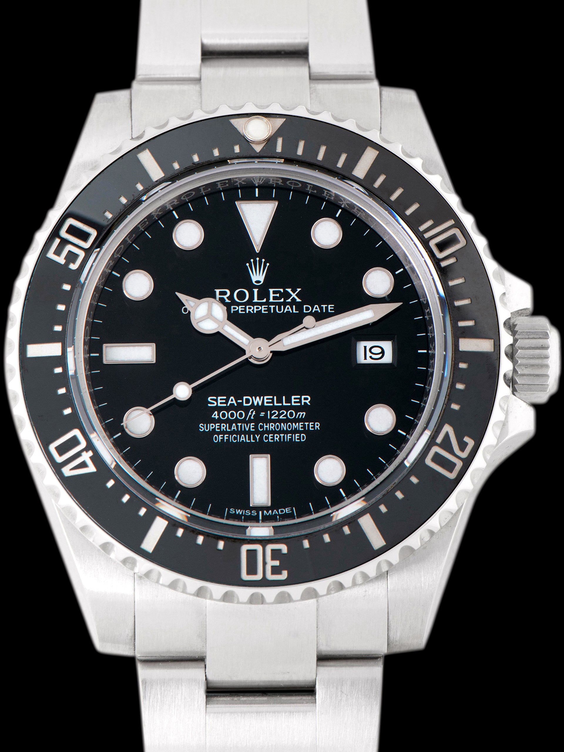 2017 Rolex Sea-Dweller 4000 'SD4K' (Ref. 116600) W/ Full Set