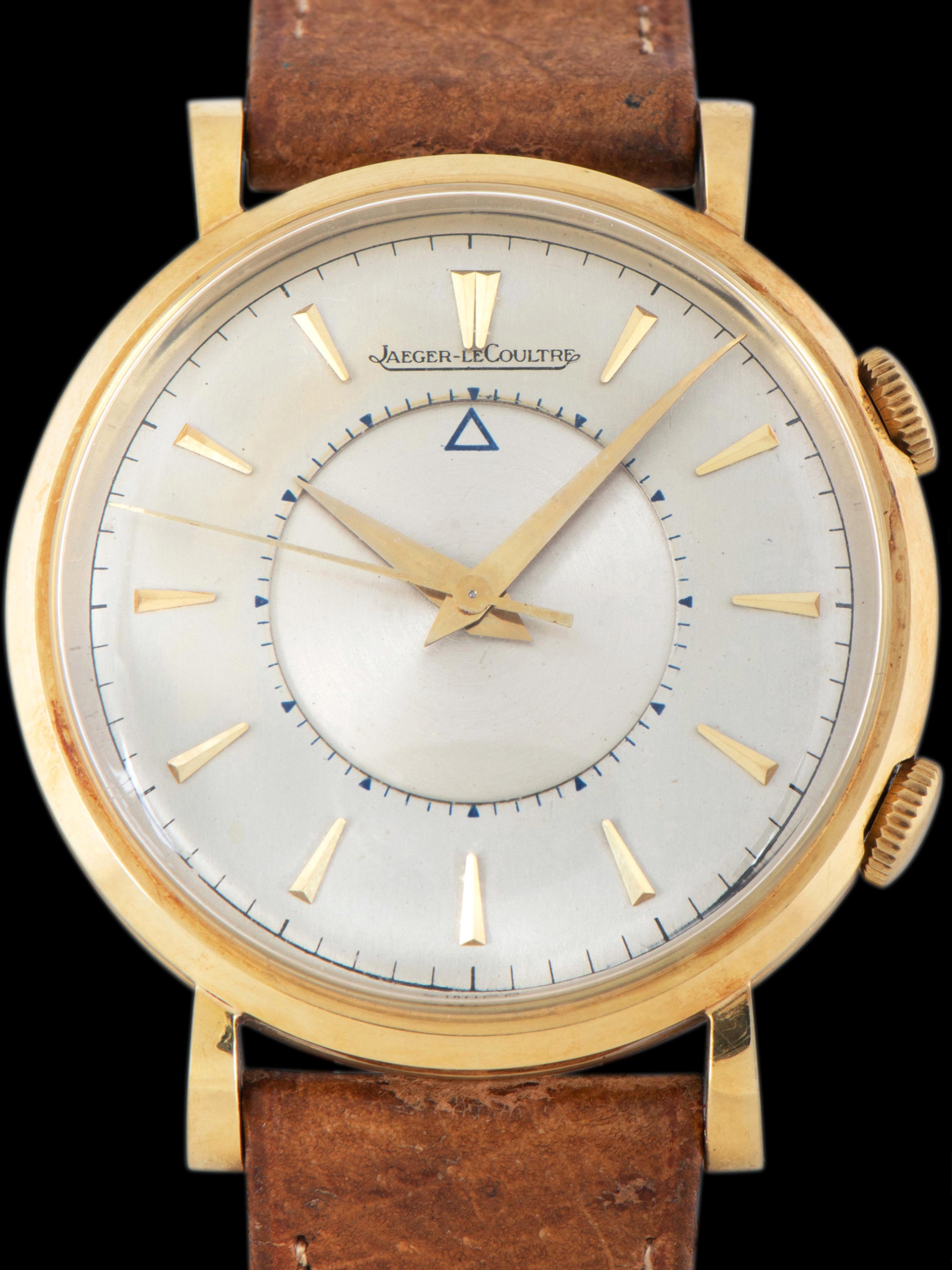 1950s Jaeger-LeCoultre Memovox Alarm 18K YG (Ref. 3151) 'Cal. P489/1'