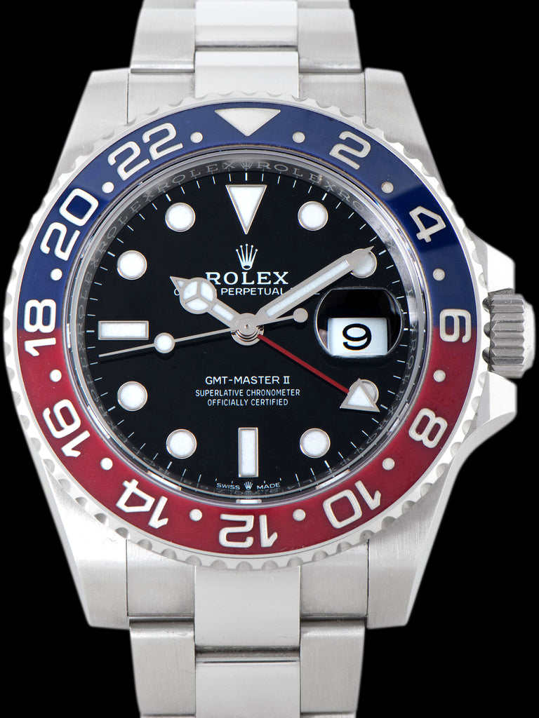 2022 Rolex GMT-Master II (Ref. 126710 BLRO) W/ Full Set