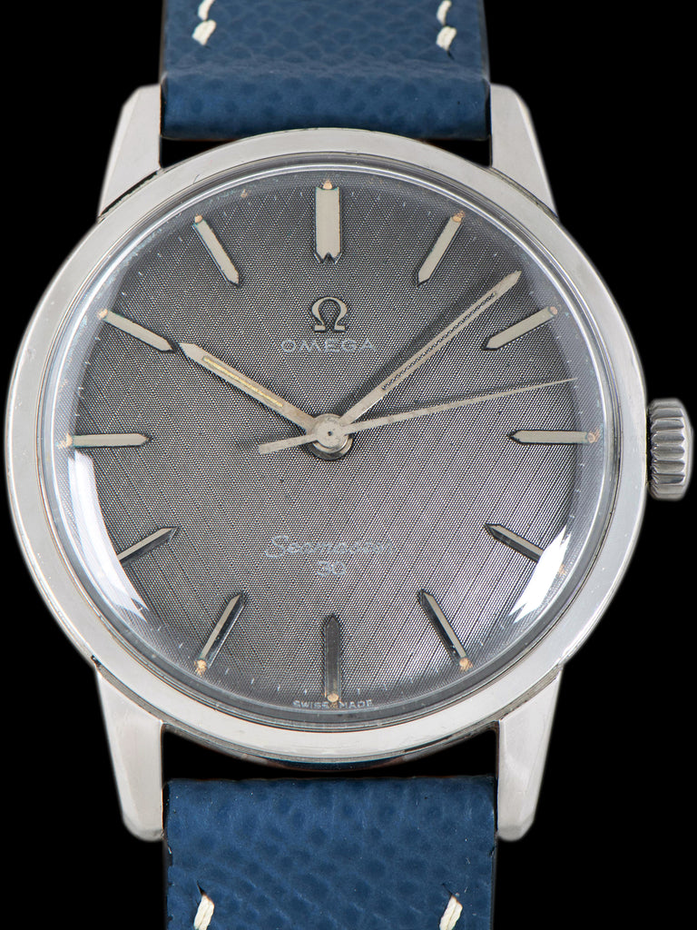 1963 Omega Seamaster 30 (Ref. 135.007-64) Grey "Argyle" Dial