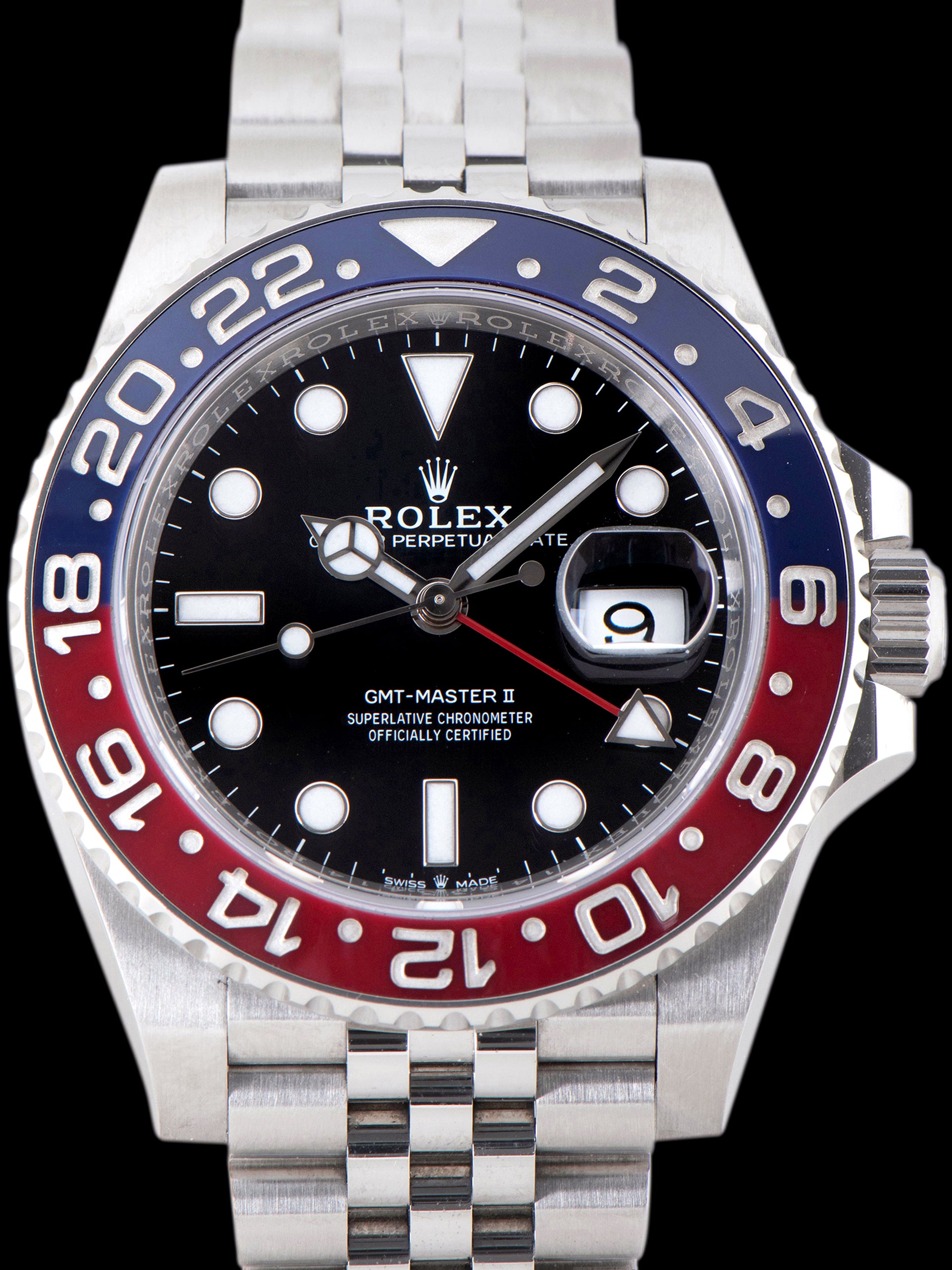 2019 Rolex GMT-Master II (Ref. 126710 BLRO) W/ Full Set