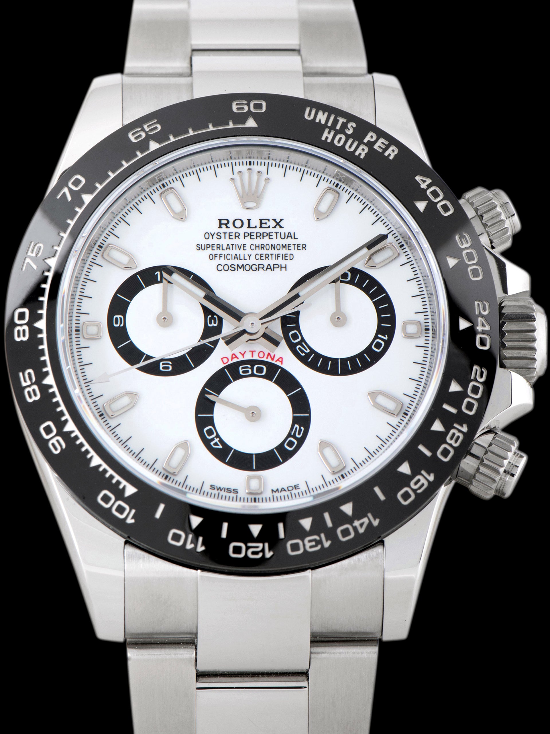 2023 Rolex Daytona (Ref. 116500LN) White Dial W/ Full Set